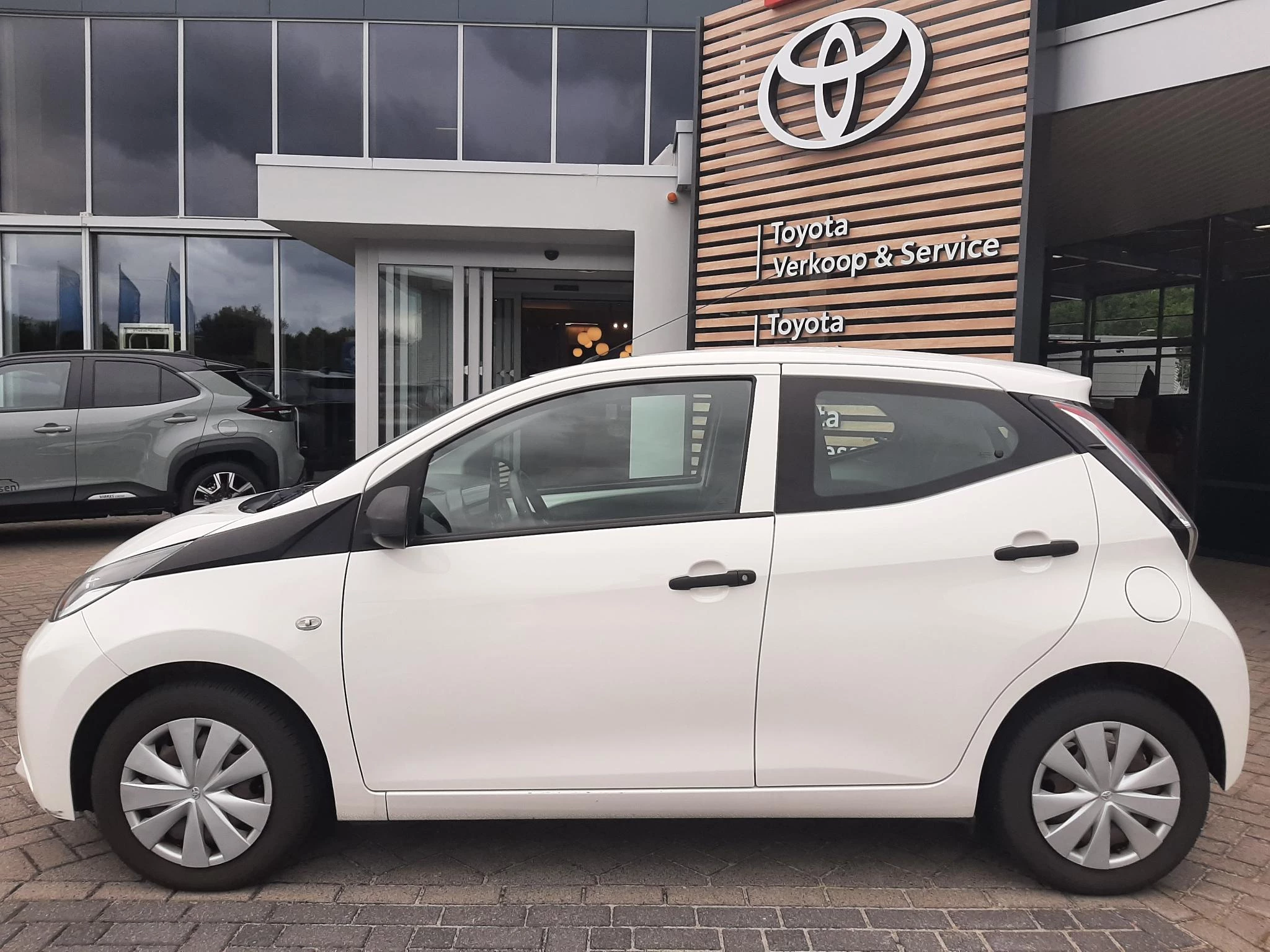 Hoofdafbeelding Toyota Aygo