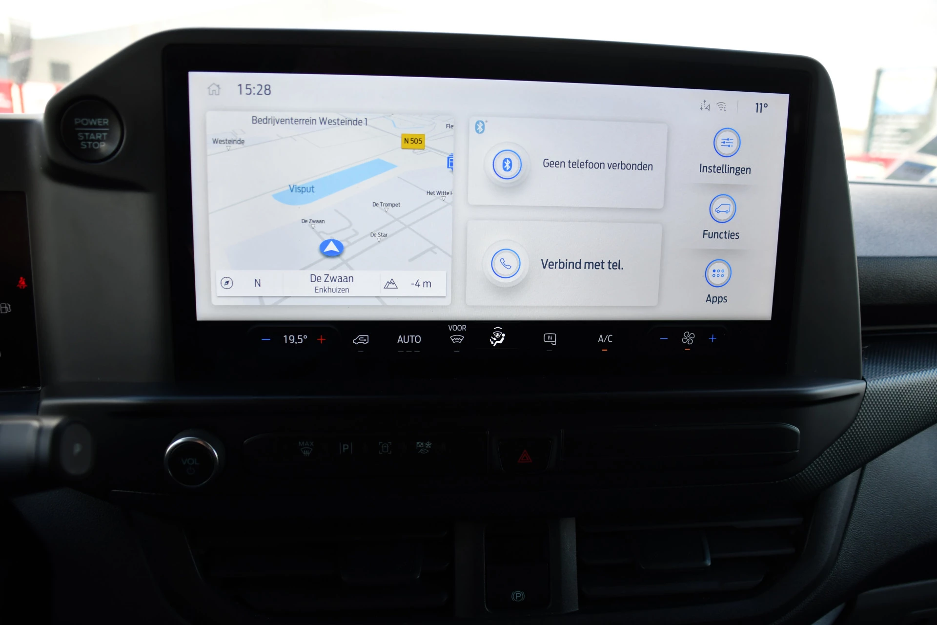 Hoofdafbeelding Ford Transit Custom