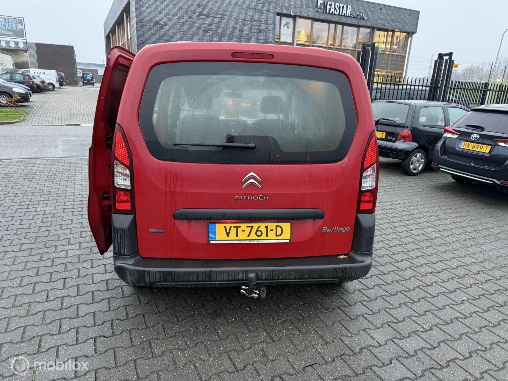 Hoofdafbeelding Citroën Berlingo