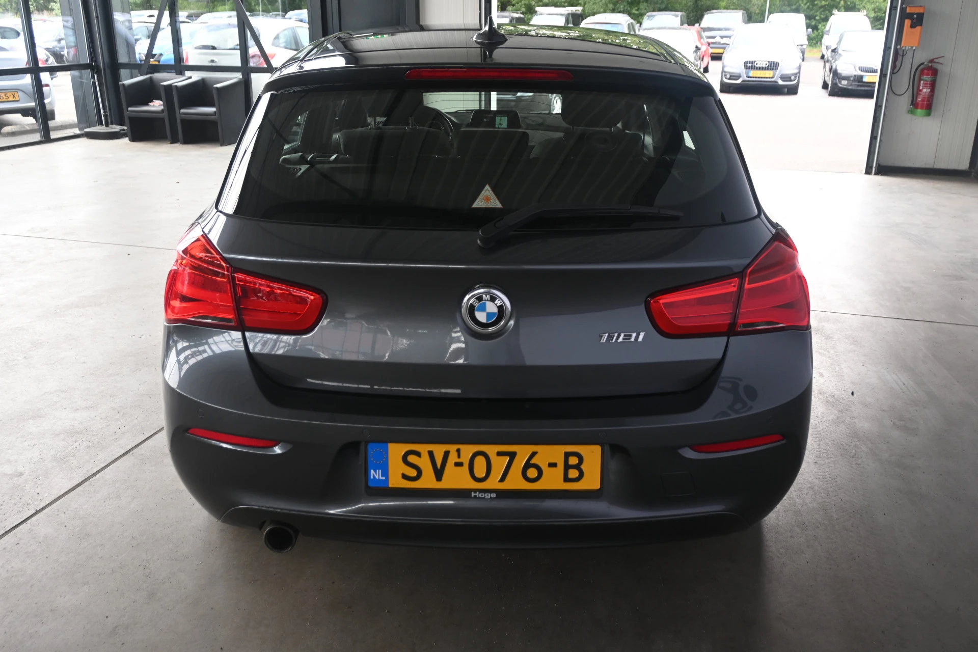Hoofdafbeelding BMW 1 Serie