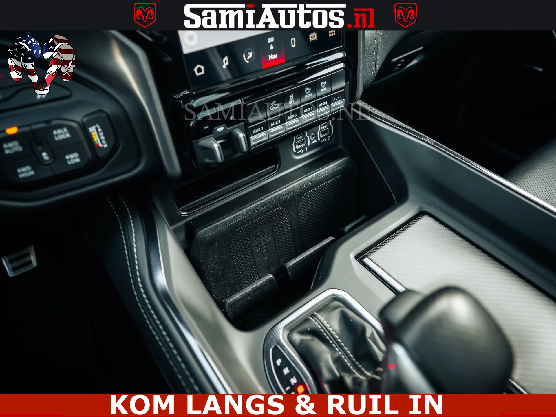 Hoofdafbeelding Dodge Ram Pick-Up