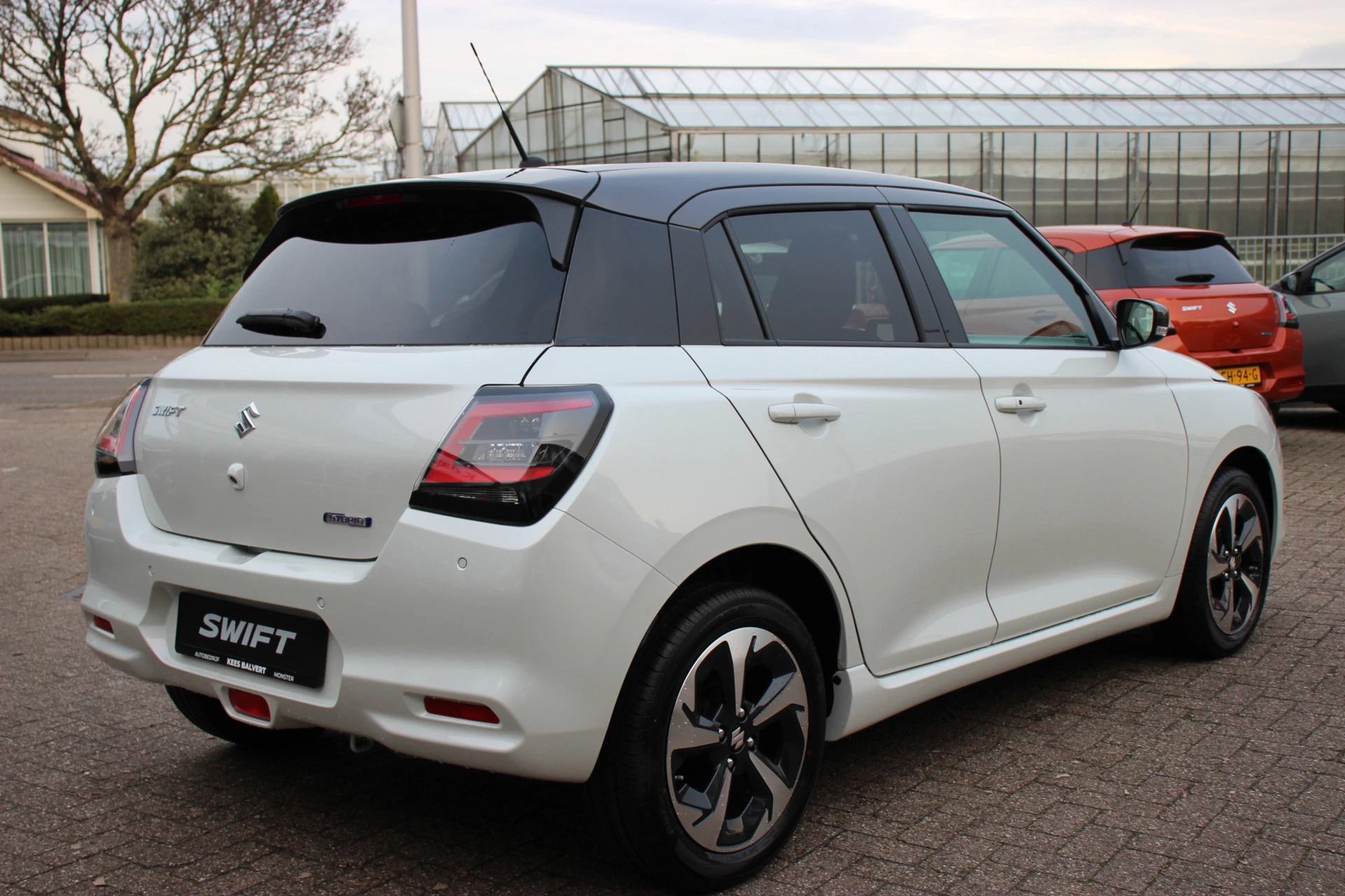 Hoofdafbeelding Suzuki Swift