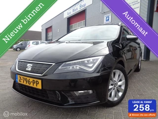 Hoofdafbeelding SEAT Leon Seat Leon ST 1.0 EcoTSI Style Business/Airco/LED/PDC/AUTOMAAT DSG-7/Trekhaak/Carplay/Lm velgen/1st eig