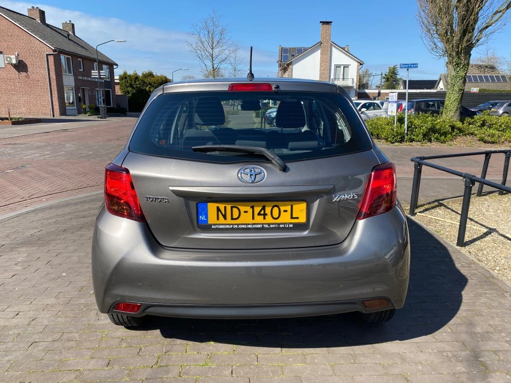 Hoofdafbeelding Toyota Yaris