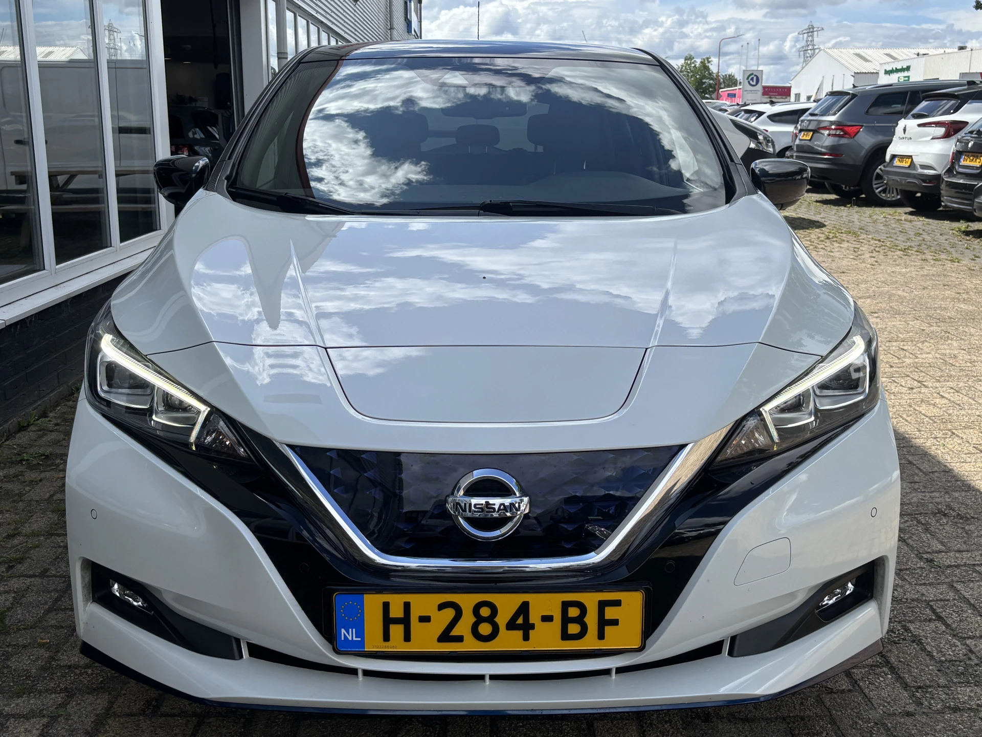 Hoofdafbeelding Nissan Leaf