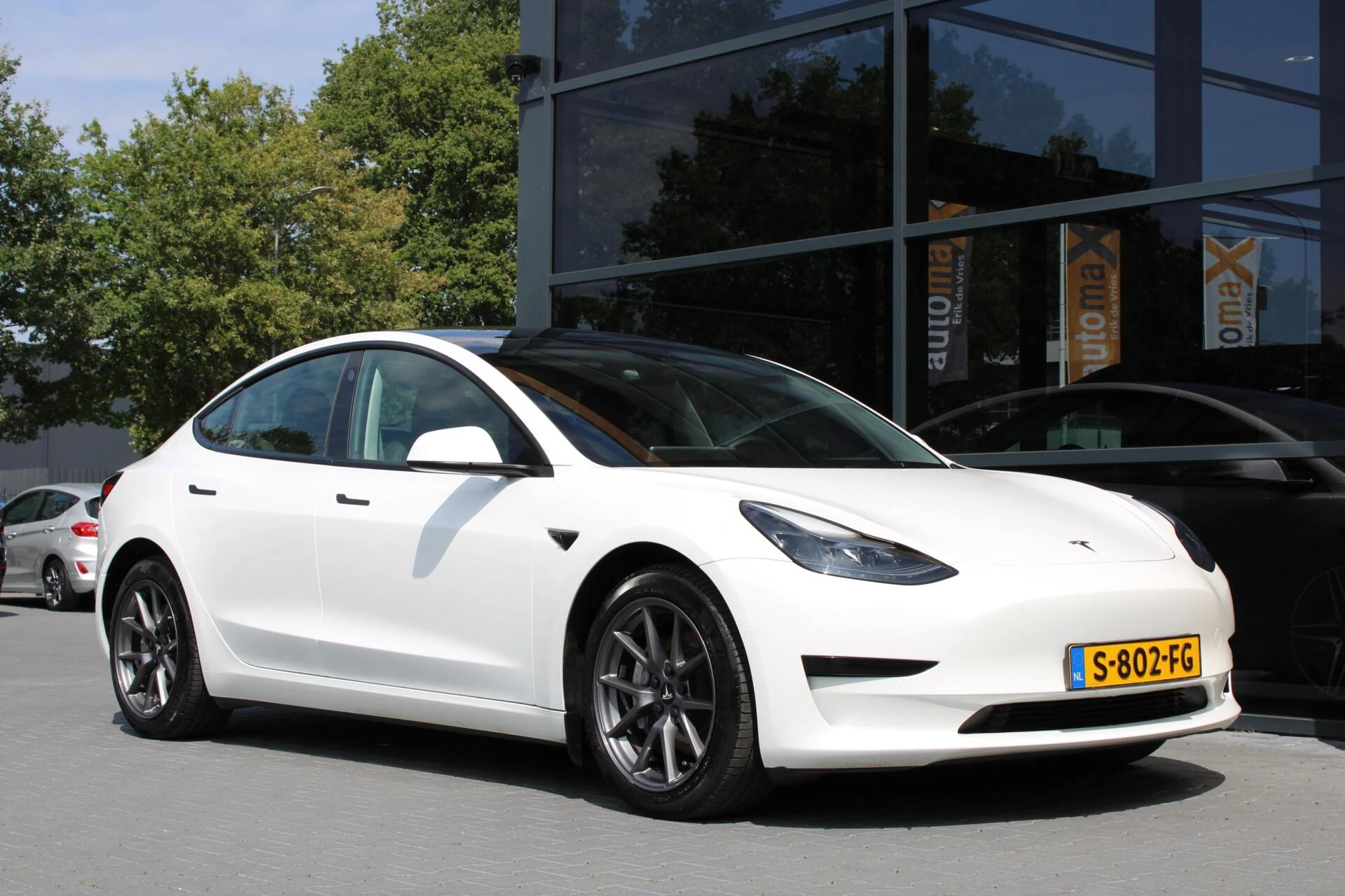 Hoofdafbeelding Tesla Model 3