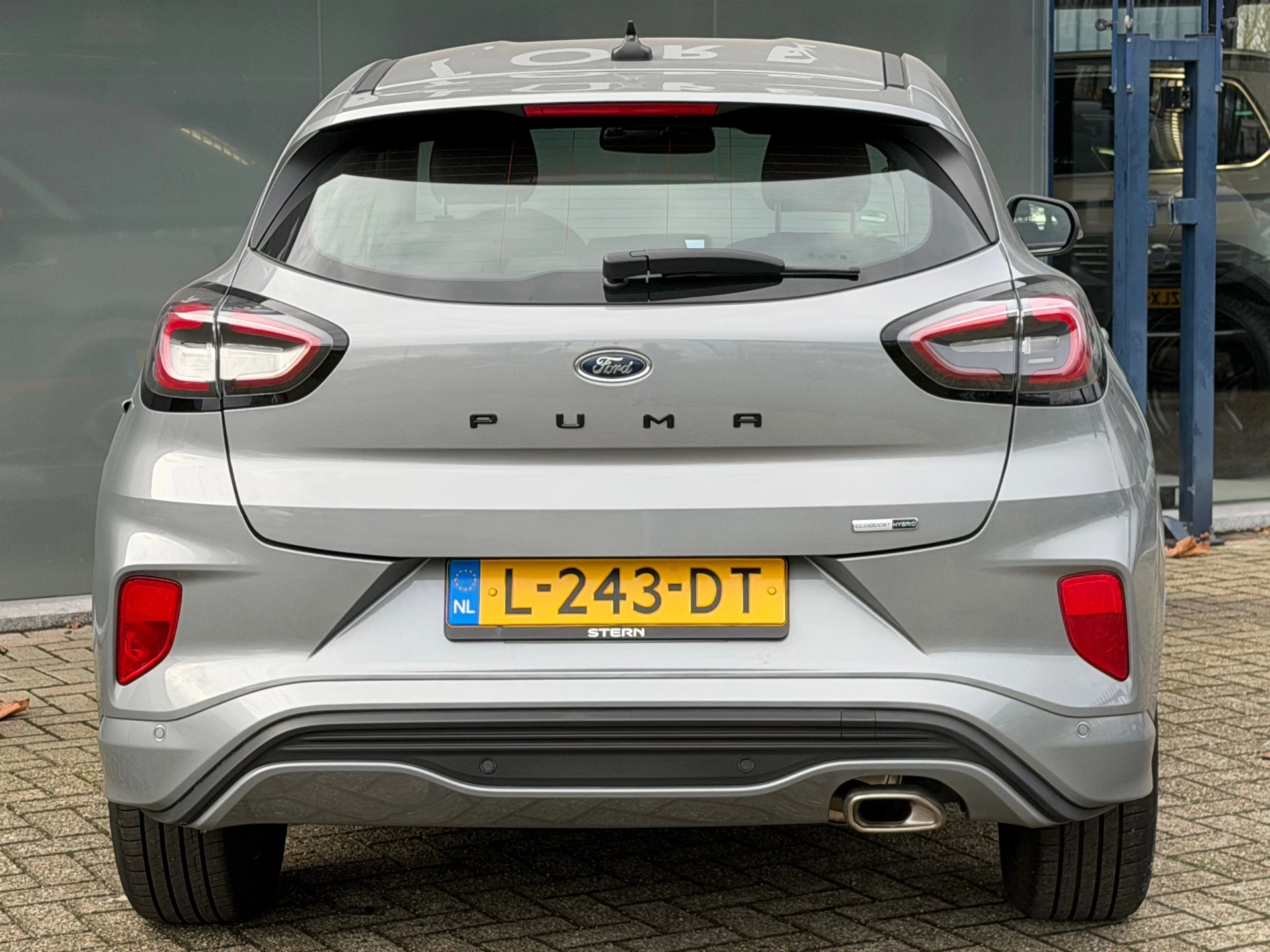 Hoofdafbeelding Ford Puma