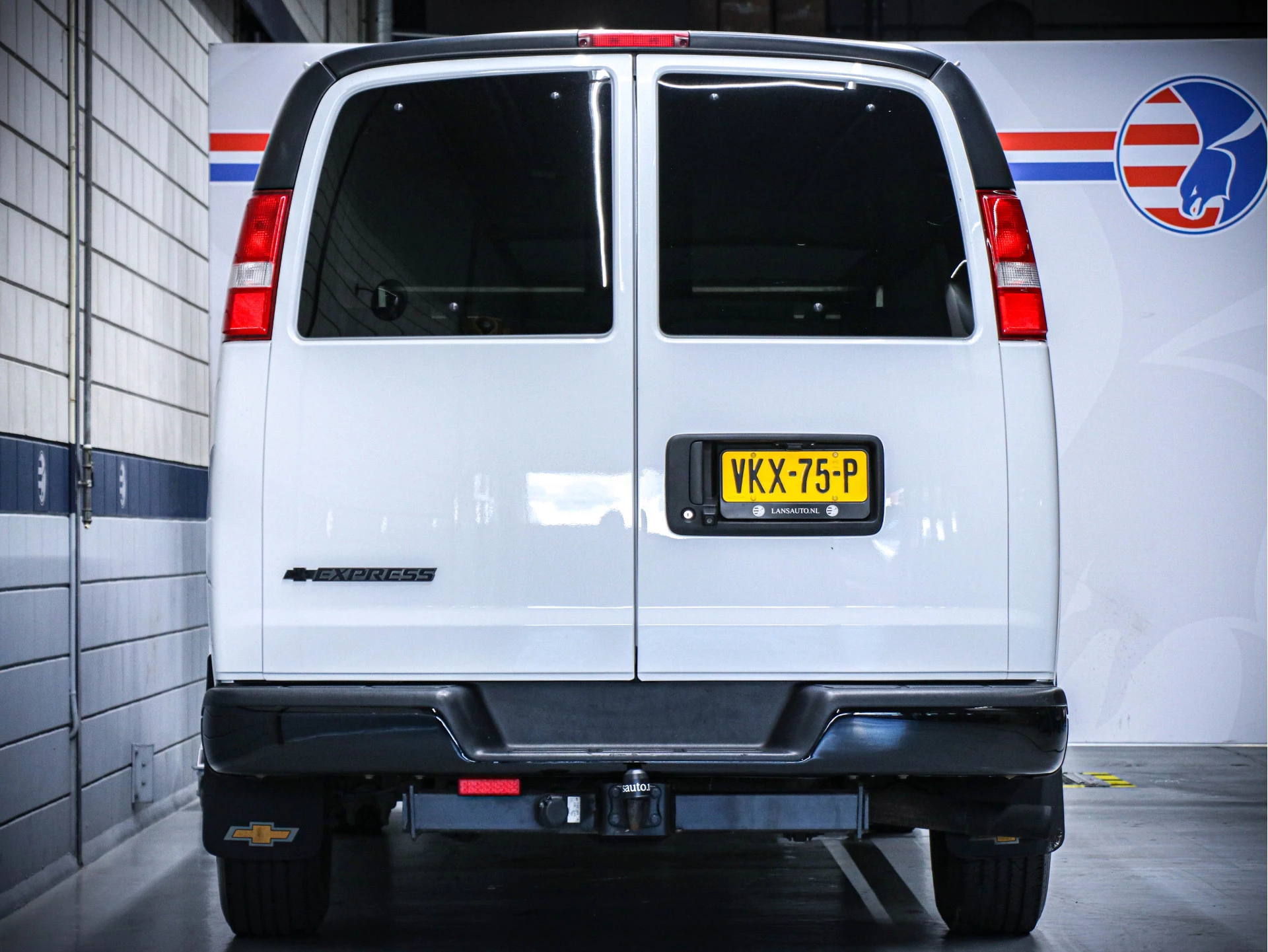 Hoofdafbeelding Chevrolet Chevy Van