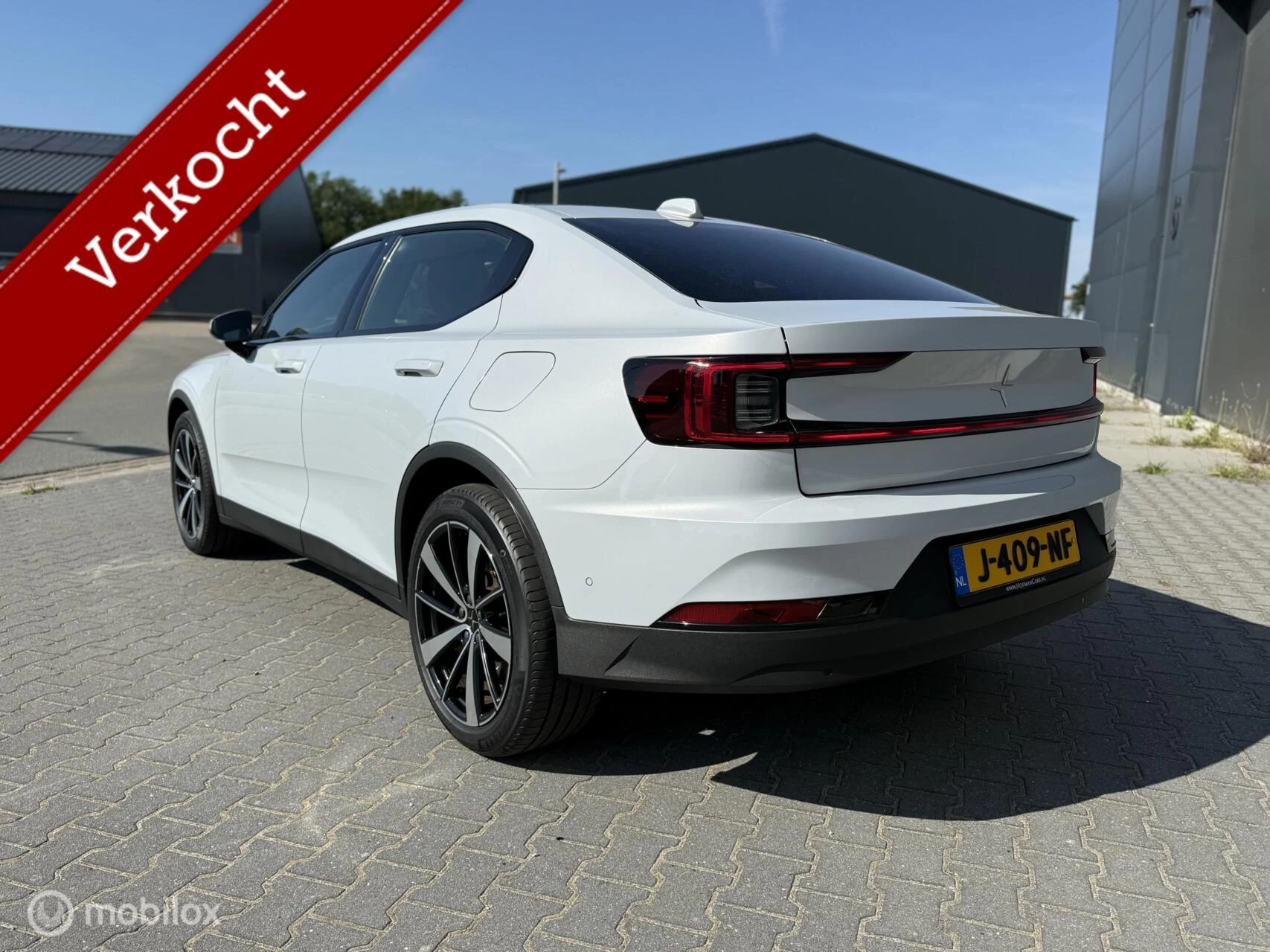 Hoofdafbeelding Polestar 2