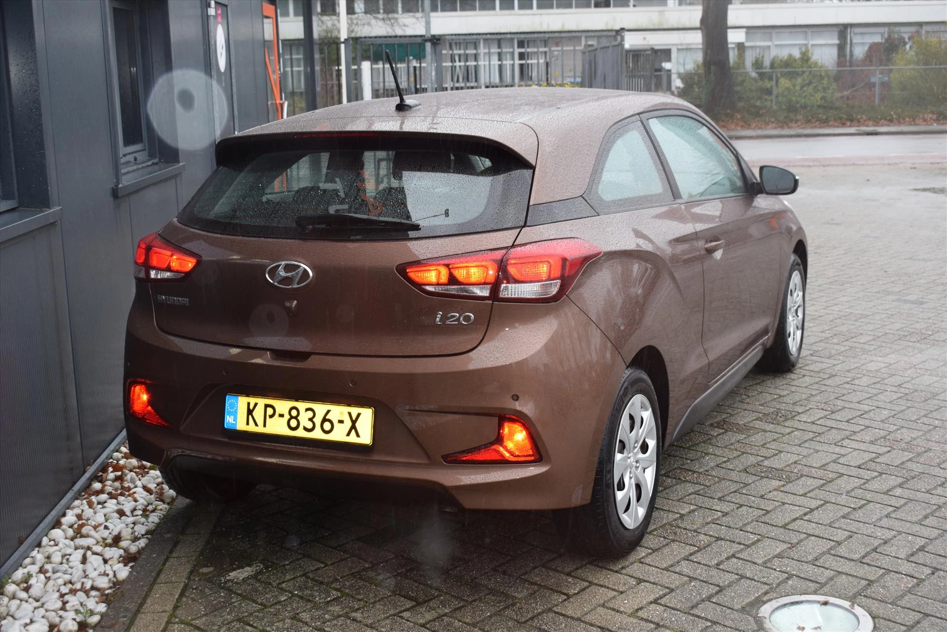 Hoofdafbeelding Hyundai i20