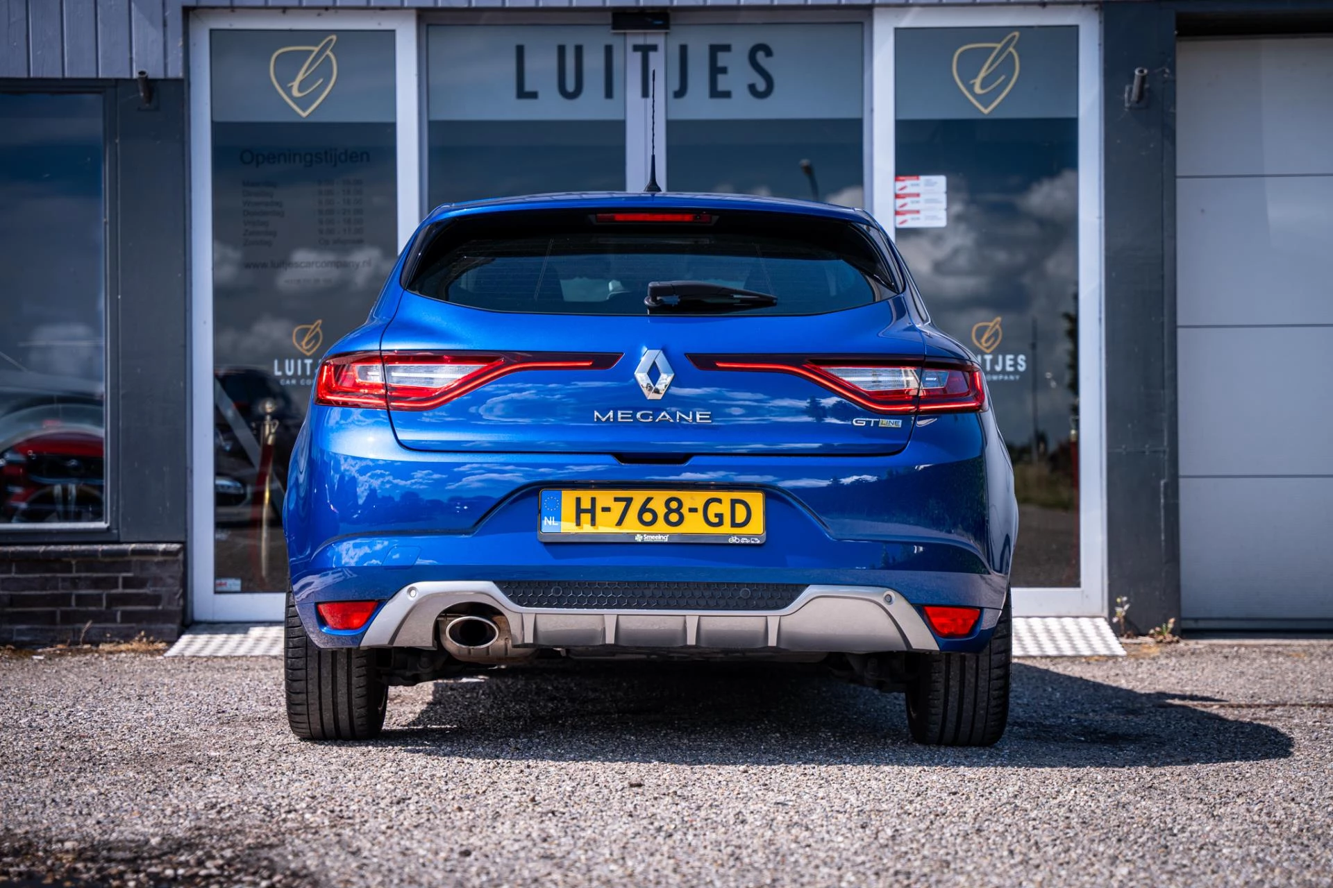 Hoofdafbeelding Renault Mégane