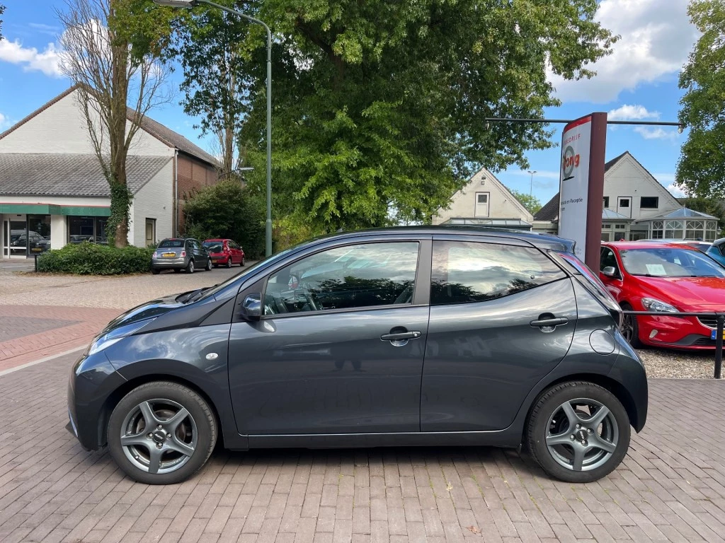 Hoofdafbeelding Toyota Aygo