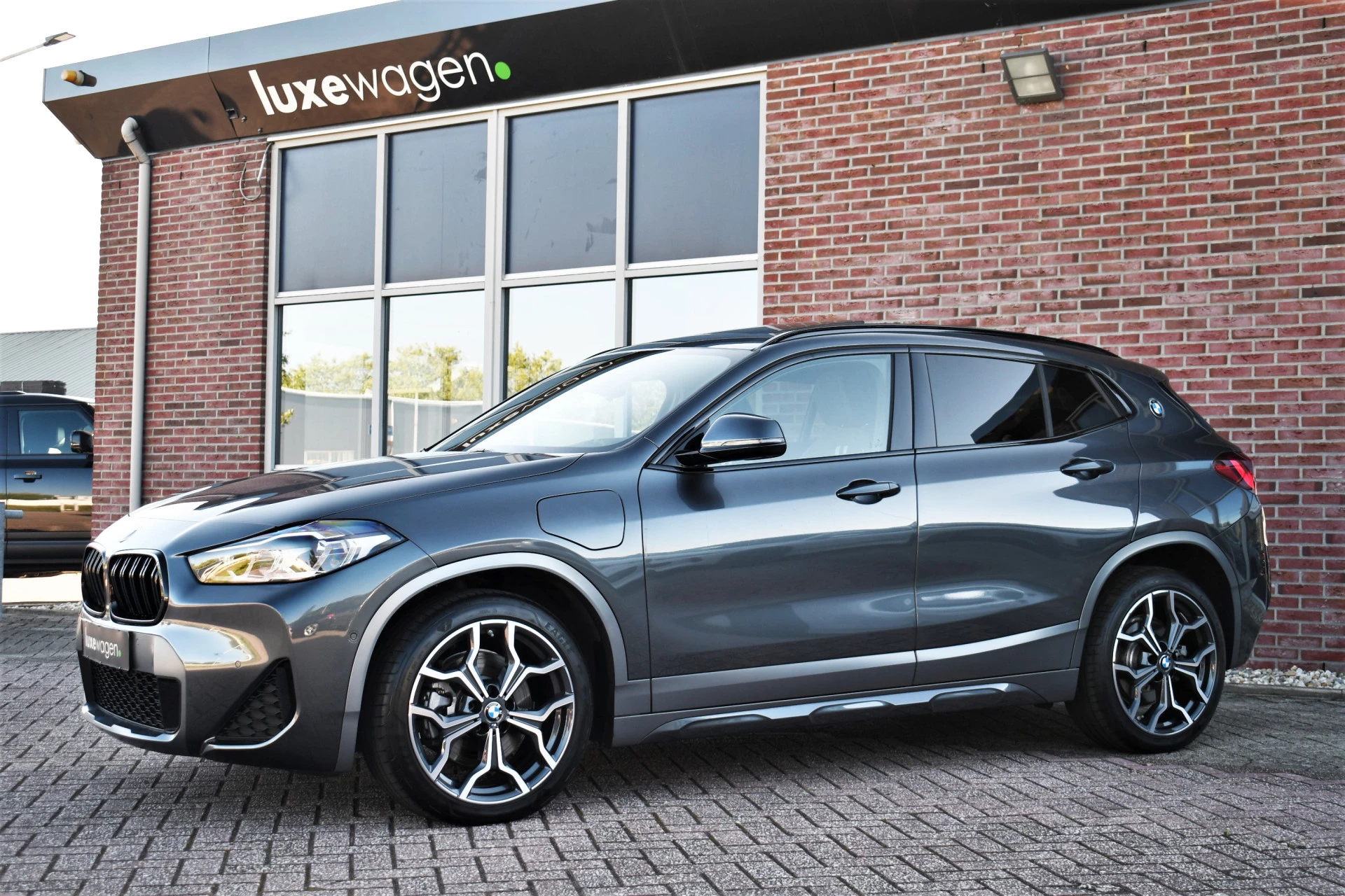 Hoofdafbeelding BMW X2