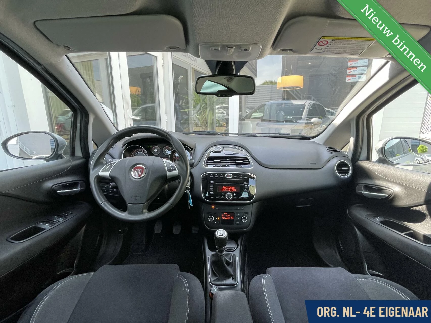 Hoofdafbeelding Fiat Punto