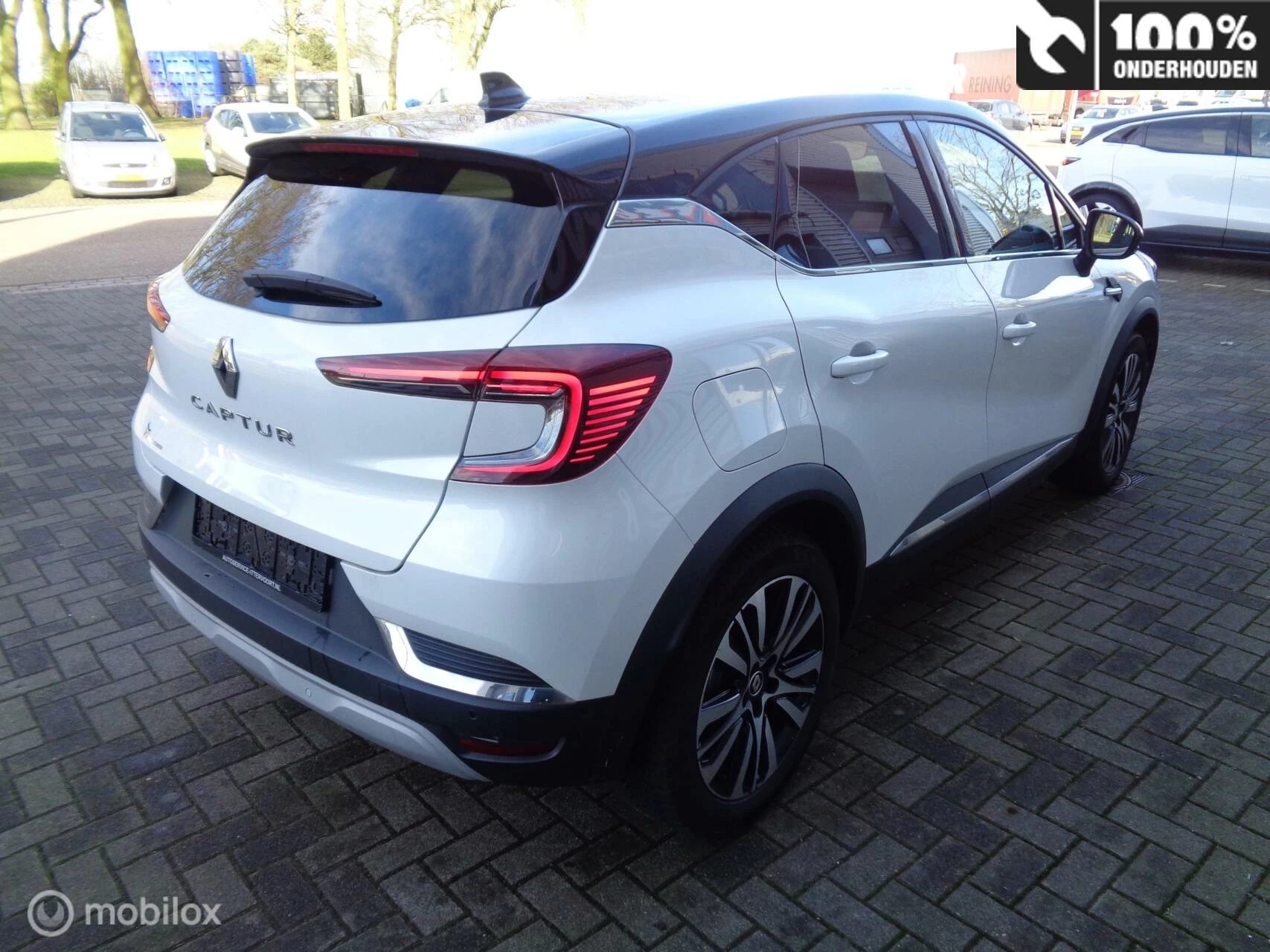 Hoofdafbeelding Renault Captur