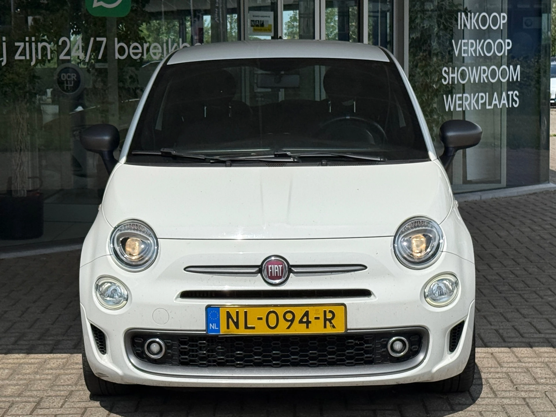 Hoofdafbeelding Fiat 500