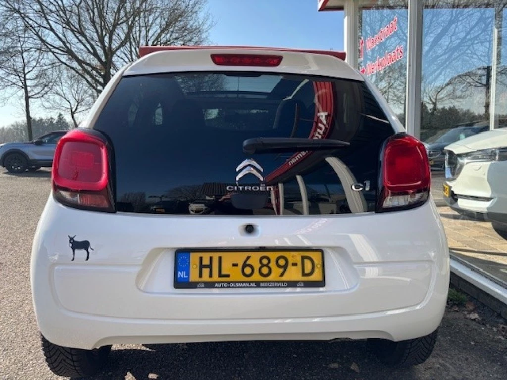 Hoofdafbeelding Citroën C1