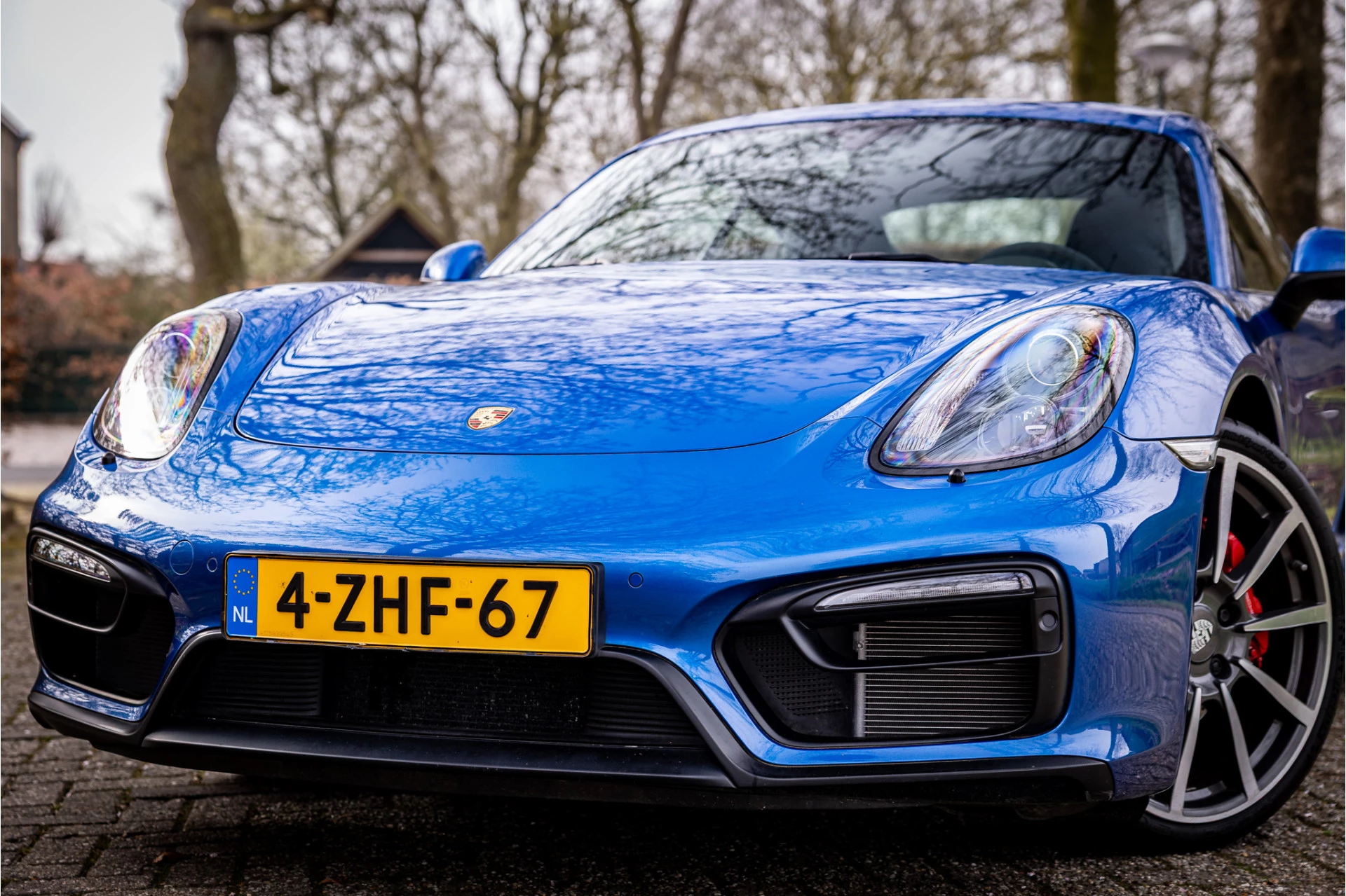 Hoofdafbeelding Porsche Cayman