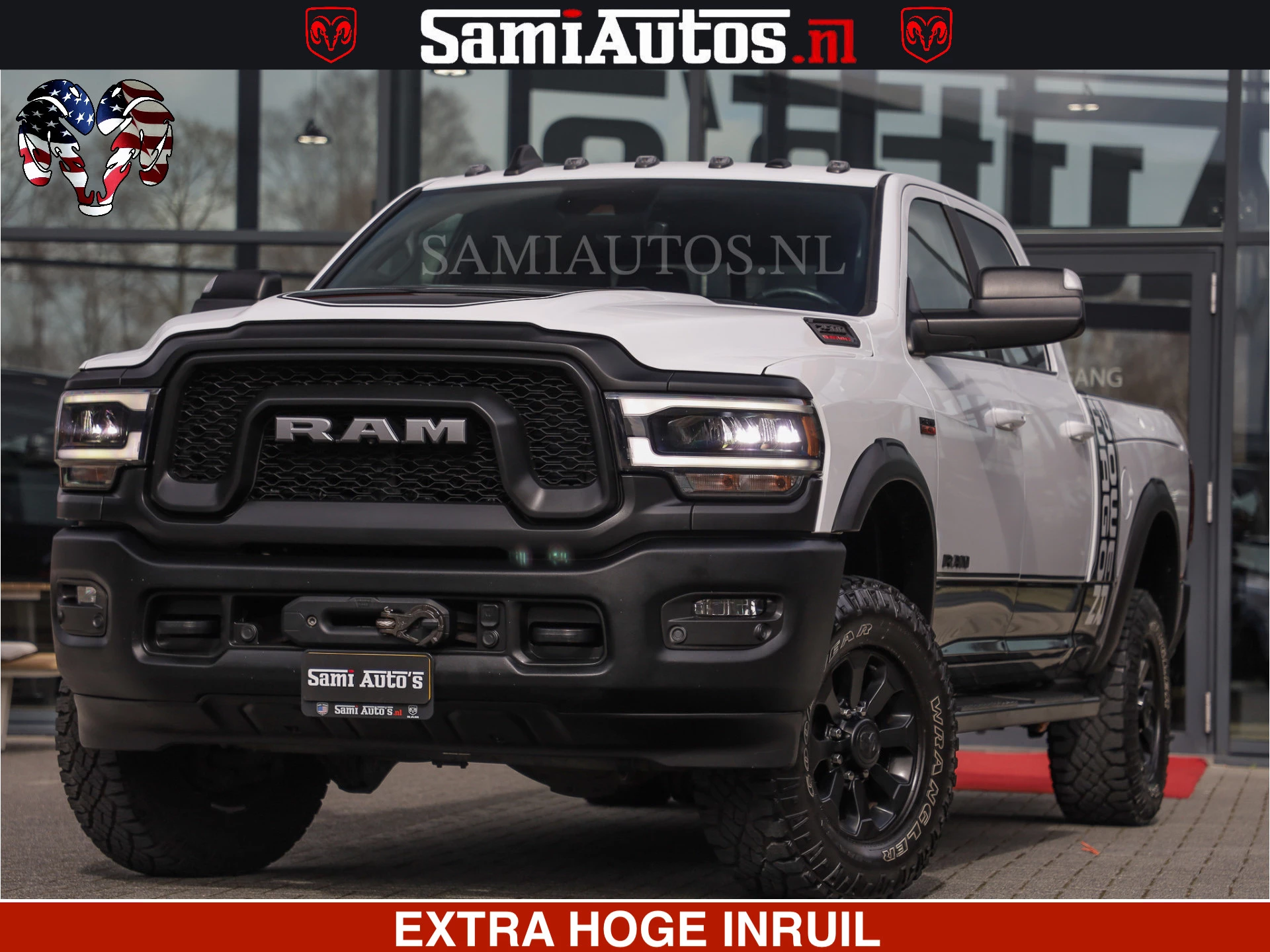 Hoofdafbeelding Dodge Ram Pick-Up