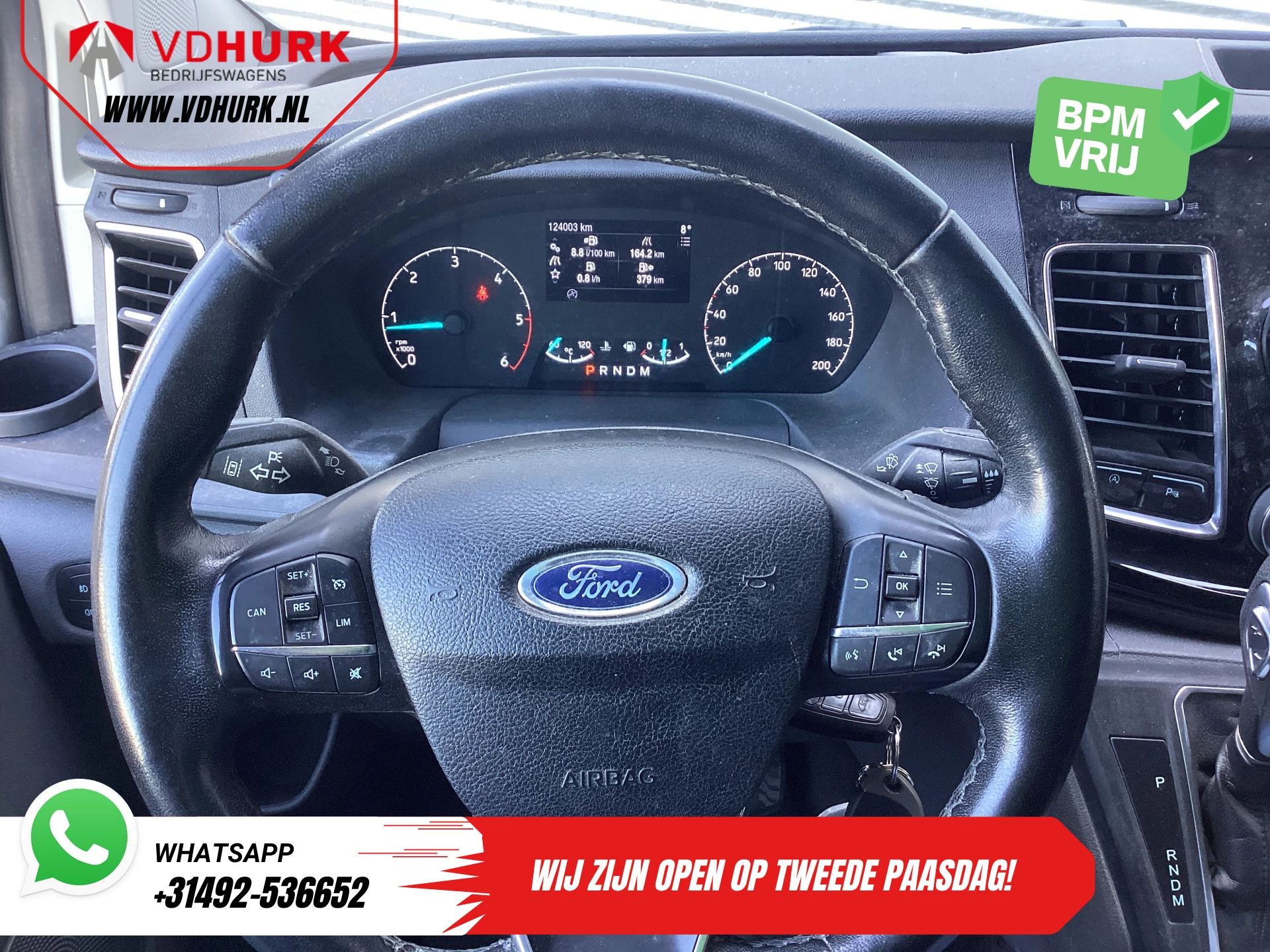 Hoofdafbeelding Ford Transit Custom