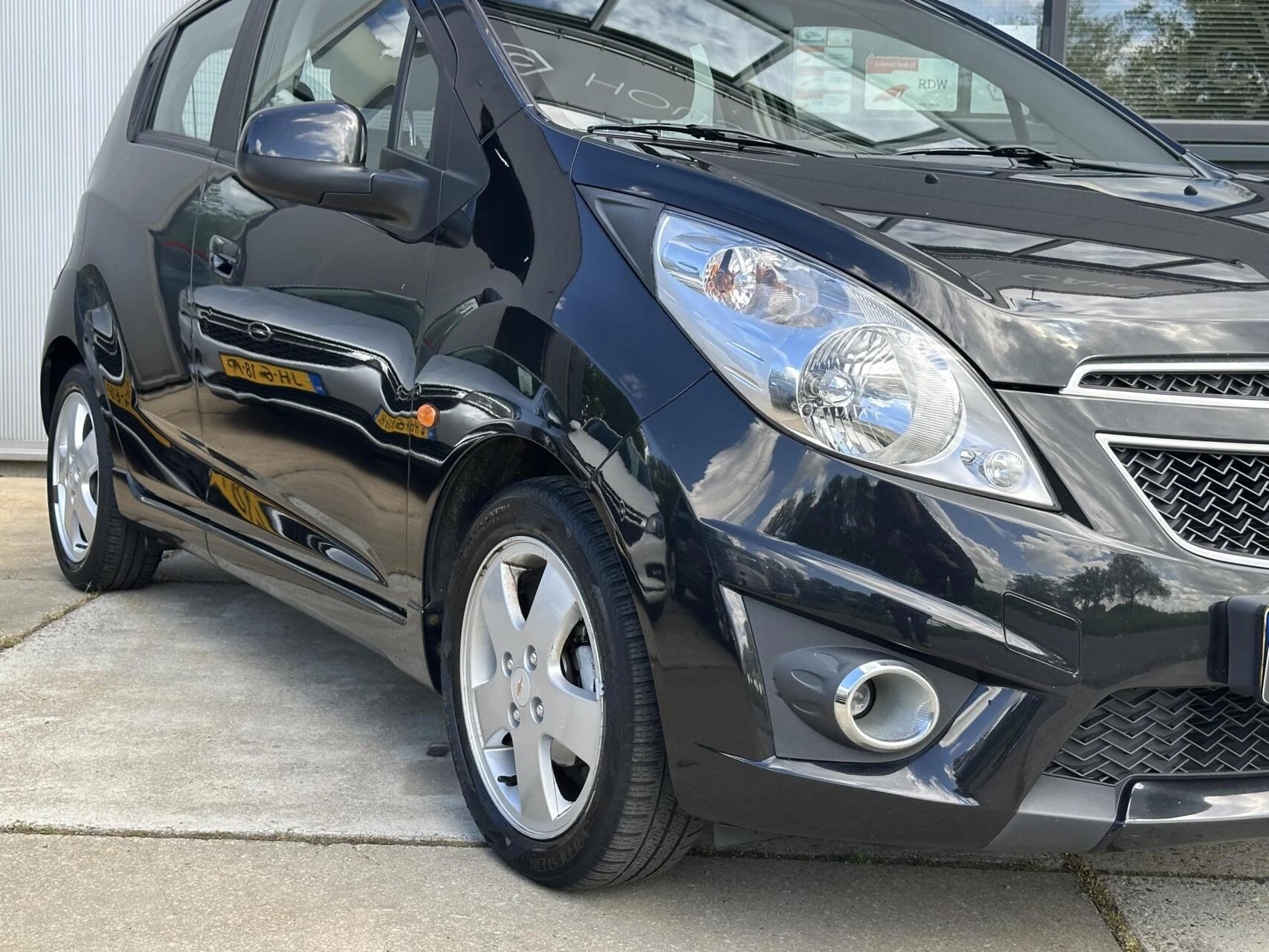 Hoofdafbeelding Chevrolet Spark