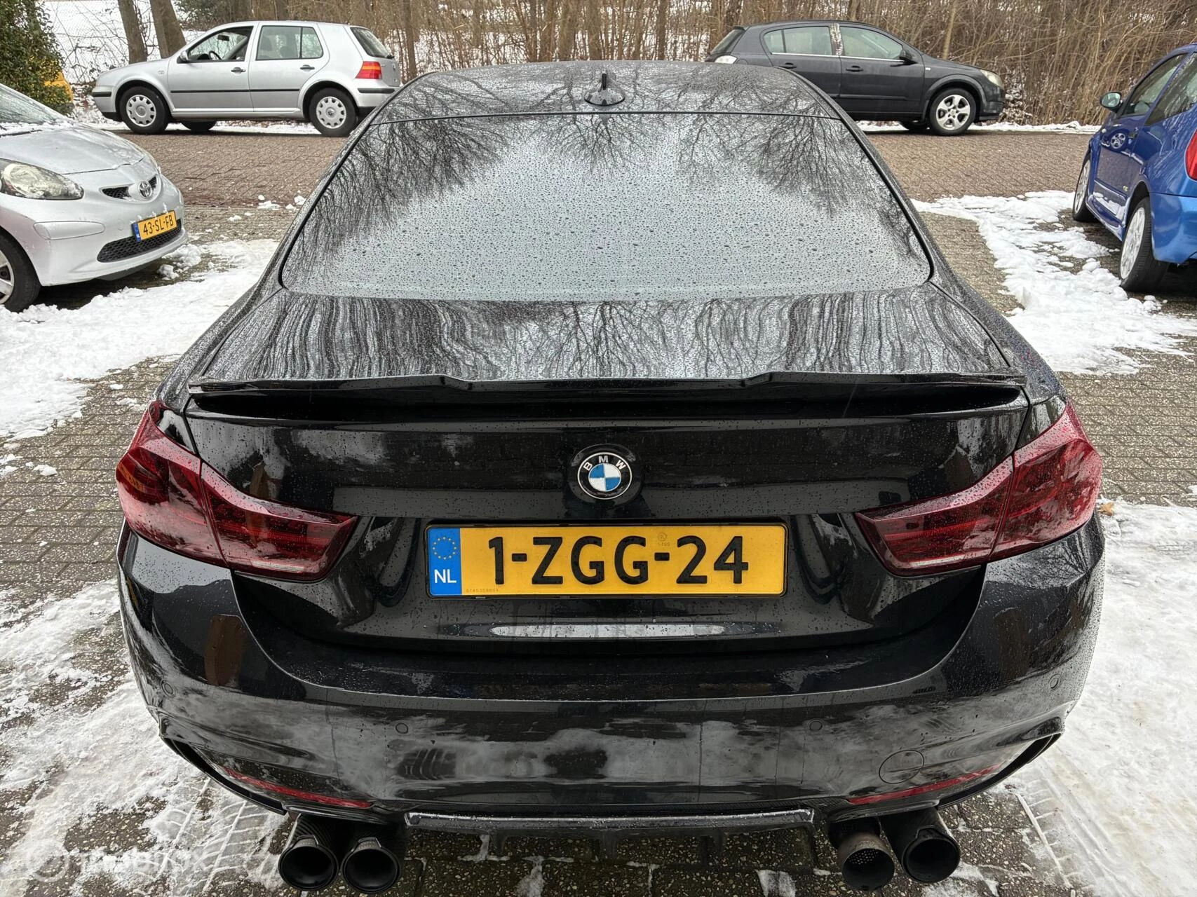 Hoofdafbeelding BMW 4 Serie