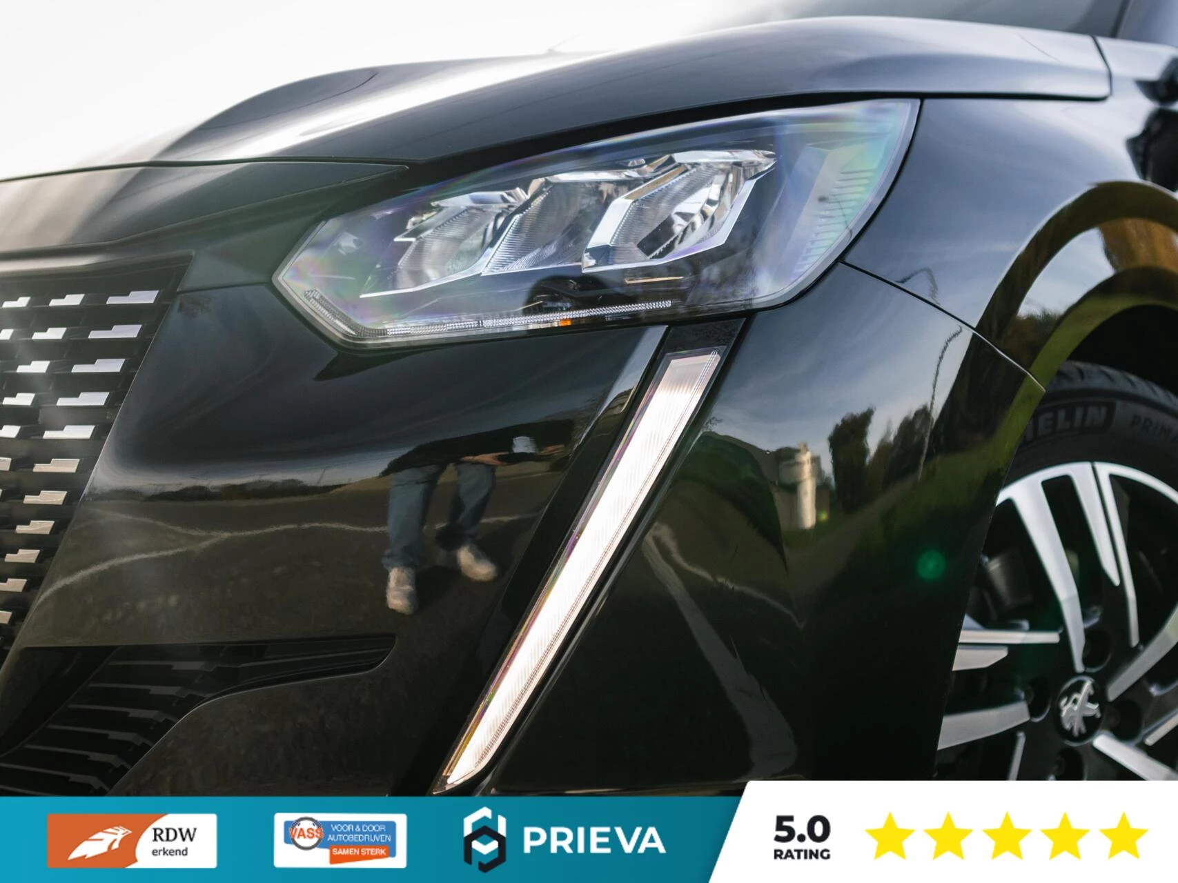 Hoofdafbeelding Peugeot 208