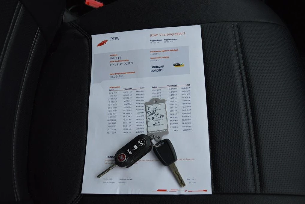 Hoofdafbeelding Fiat Doblò