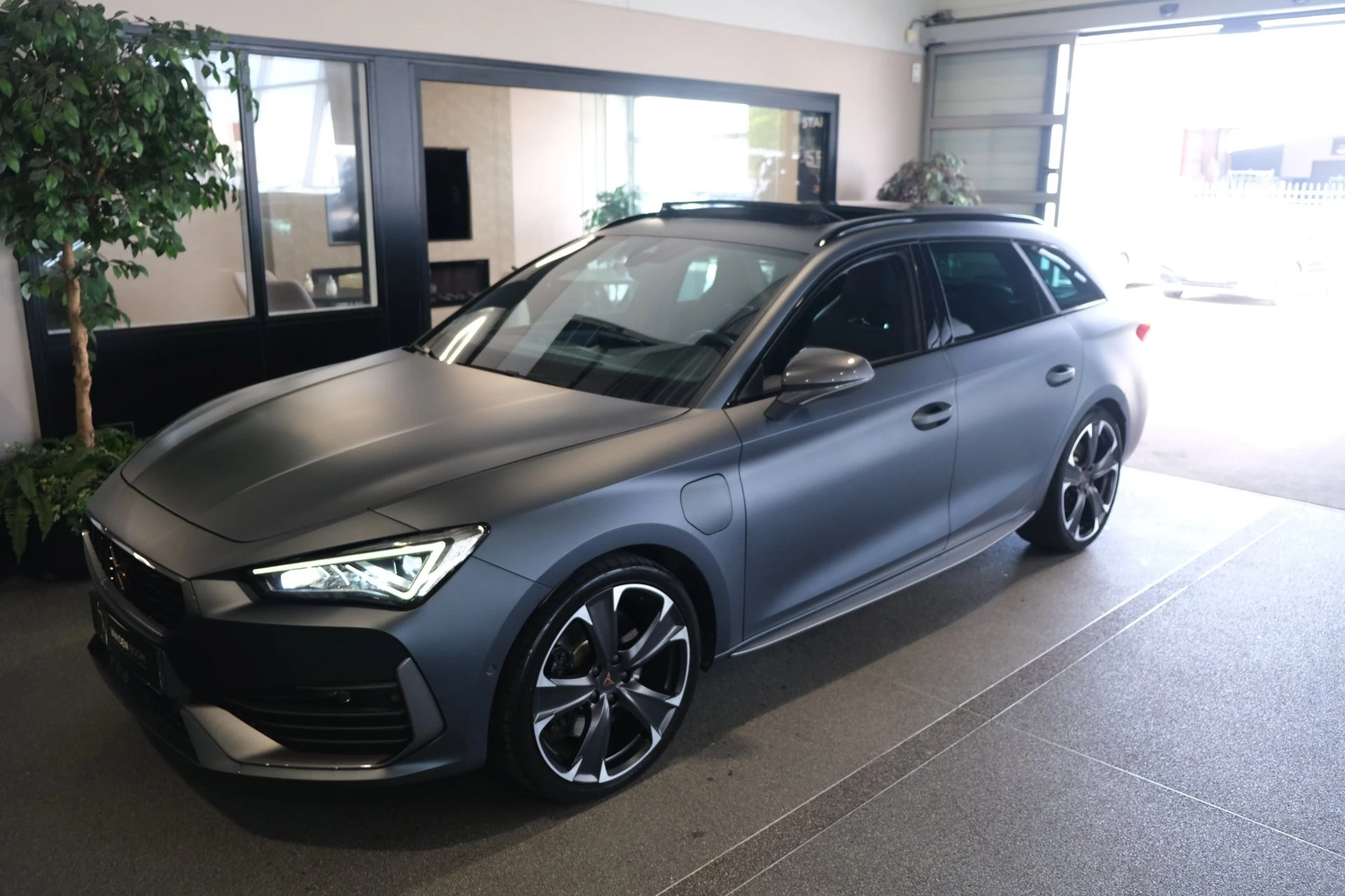 Hoofdafbeelding CUPRA Leon Sportstourer