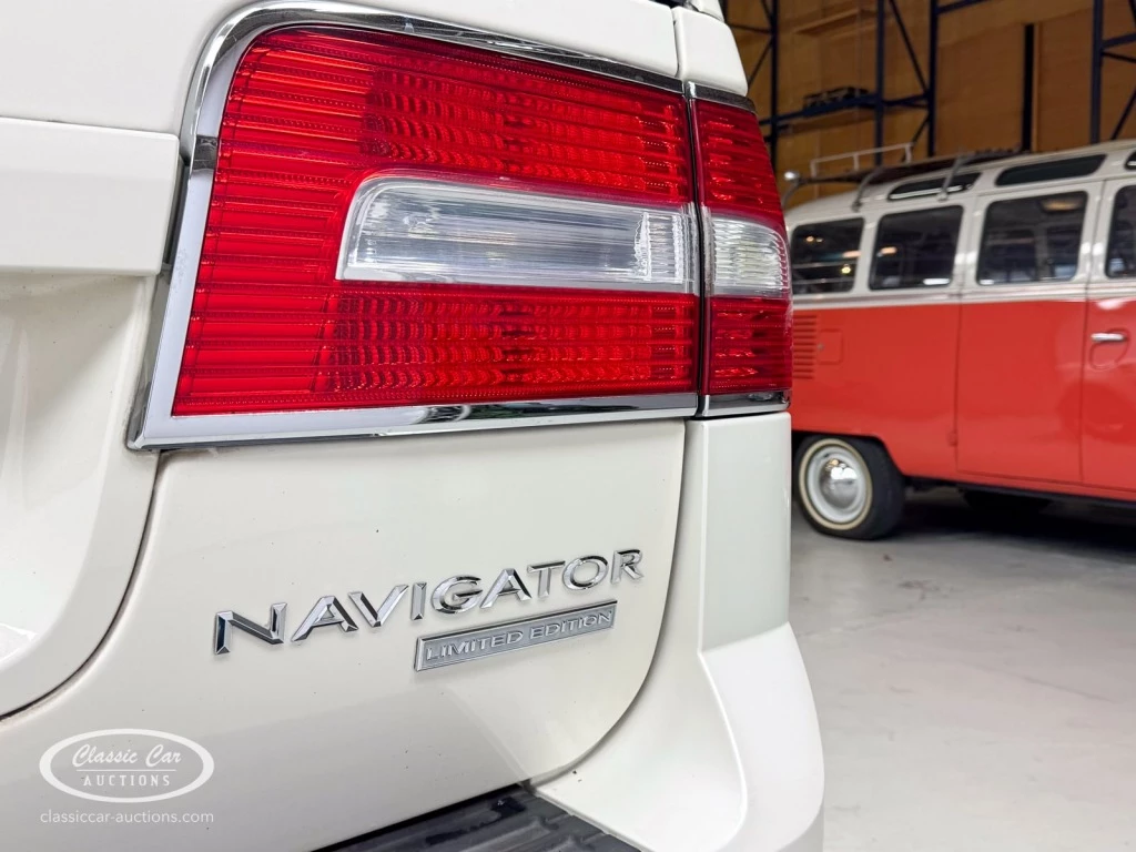 Hoofdafbeelding Lincoln Navigator