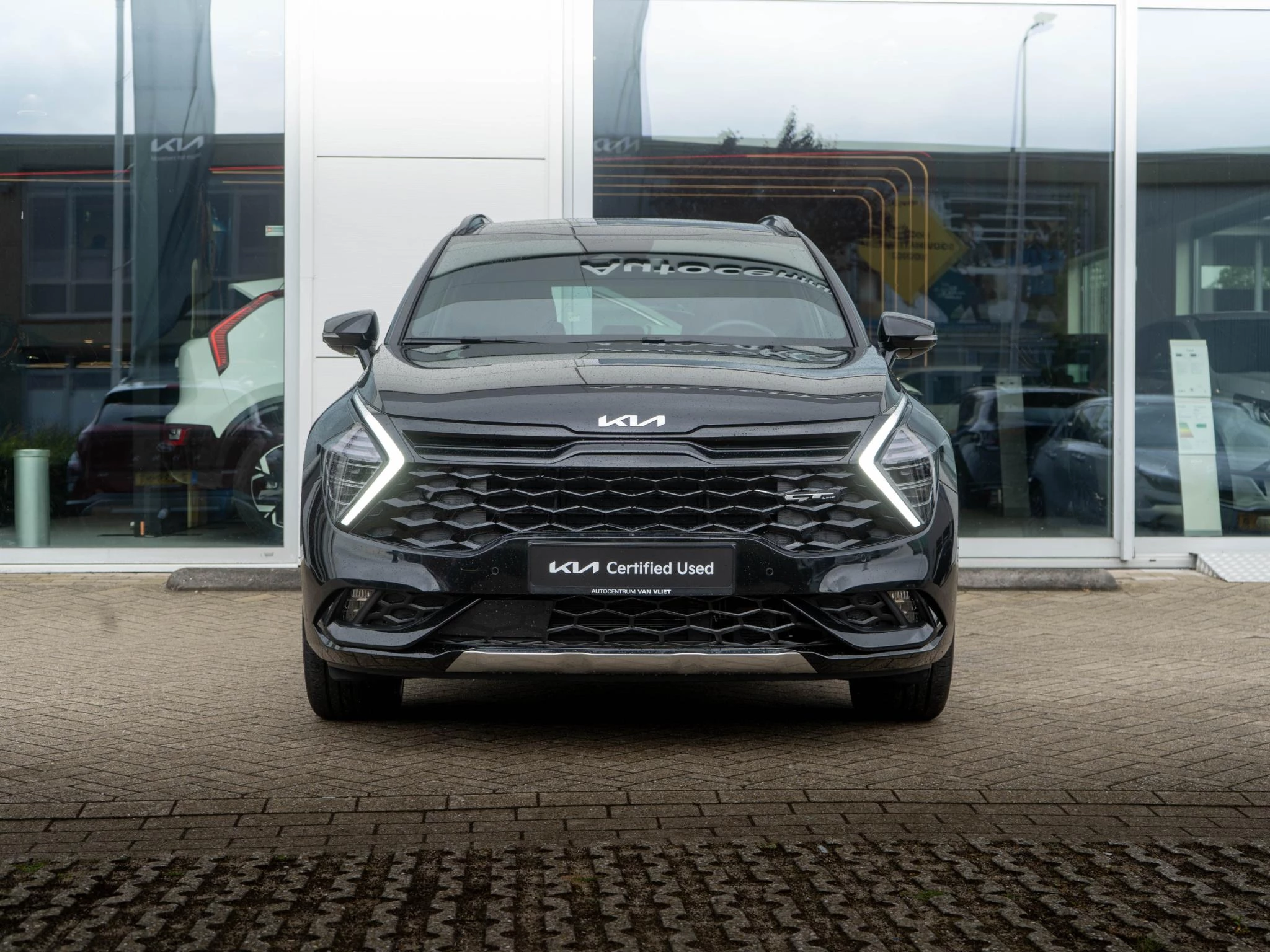 Hoofdafbeelding Kia Sportage