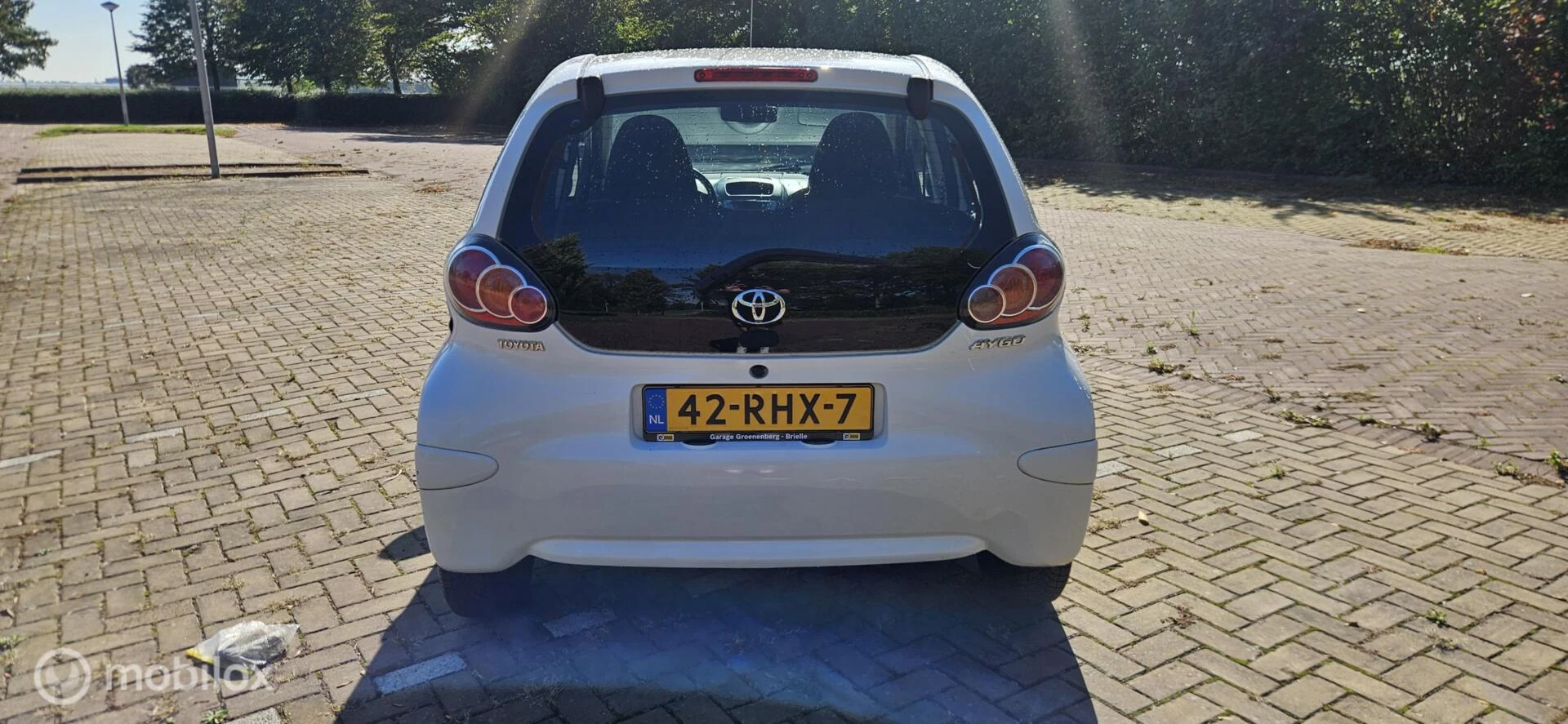 Hoofdafbeelding Toyota Aygo