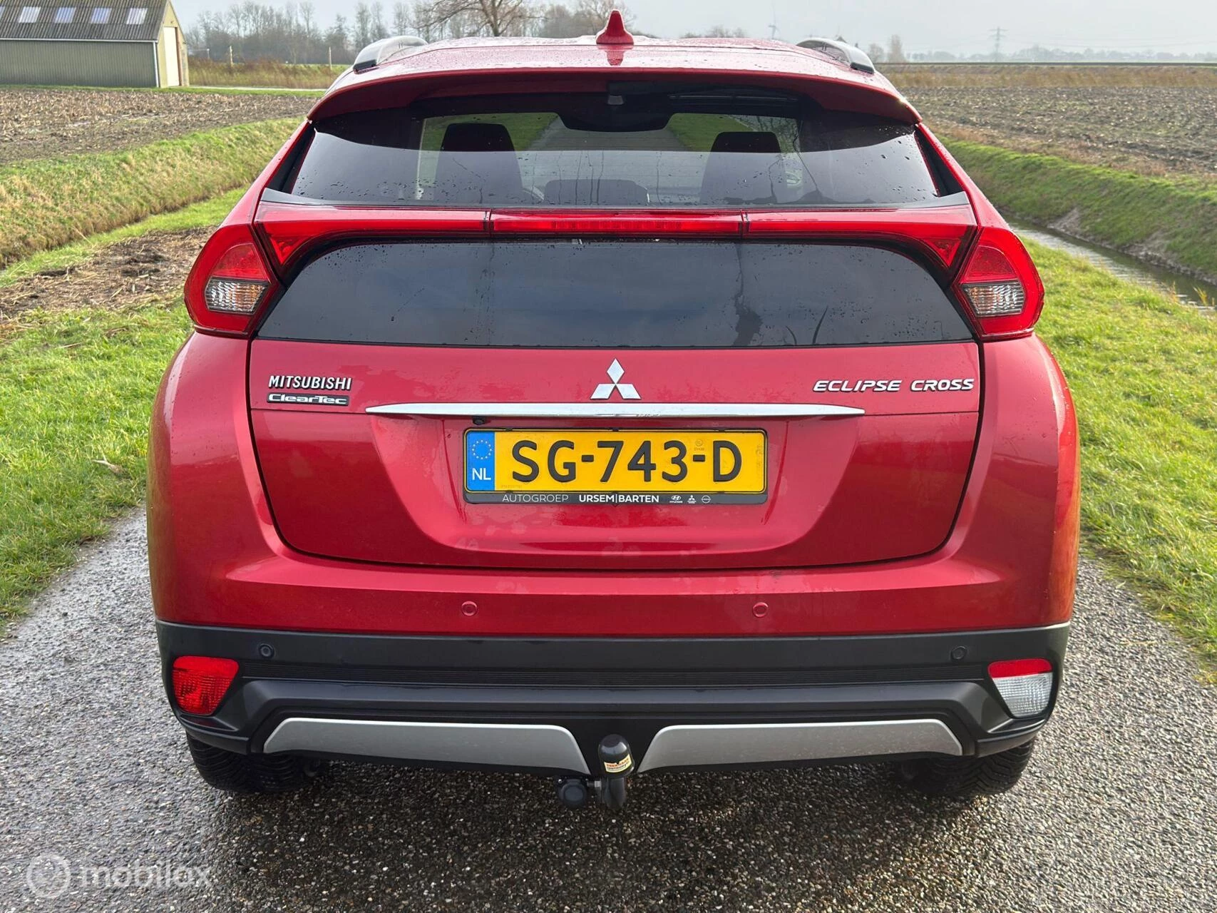 Hoofdafbeelding Mitsubishi Eclipse Cross
