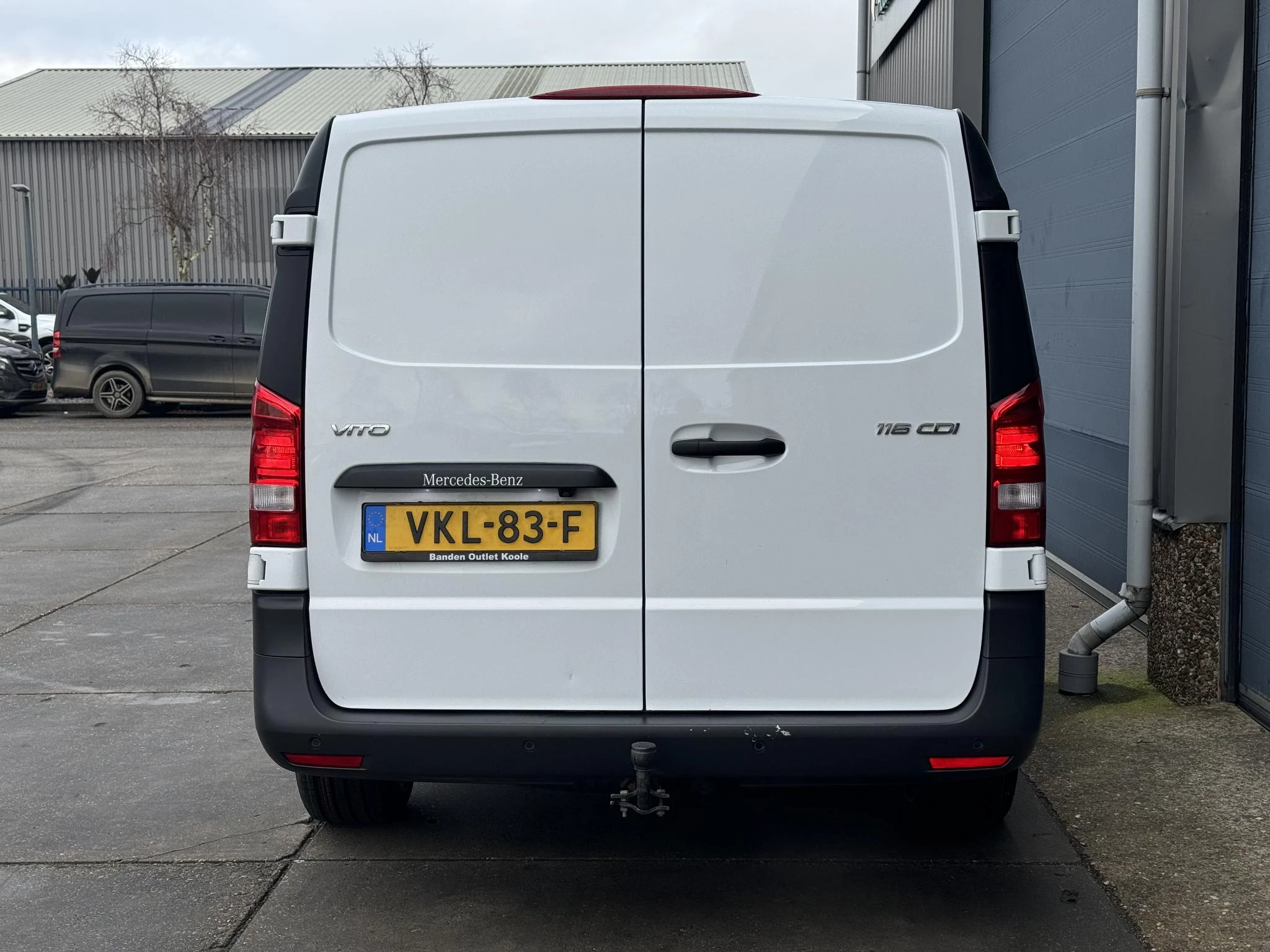 Hoofdafbeelding Mercedes-Benz Vito