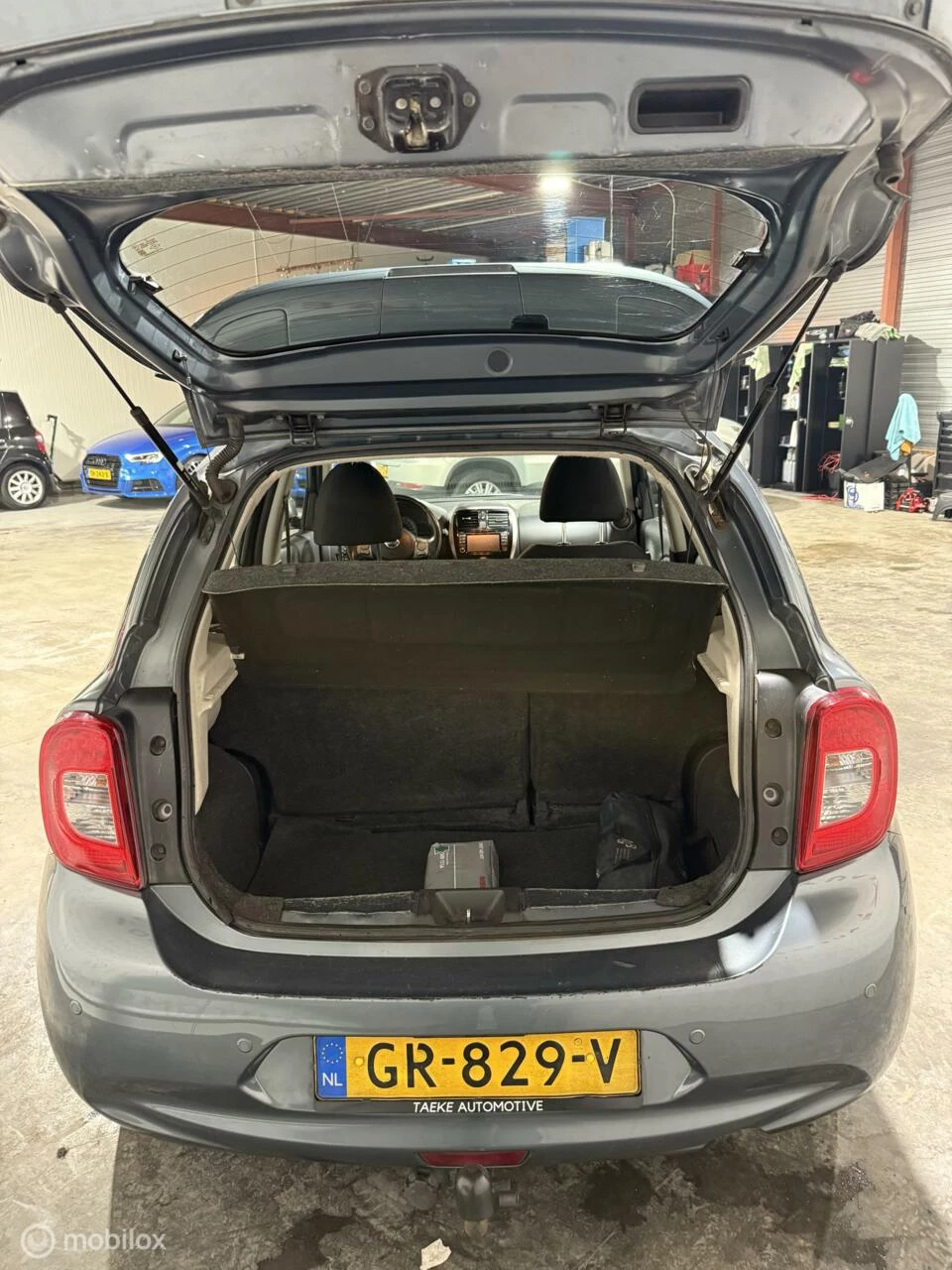 Hoofdafbeelding Nissan Micra