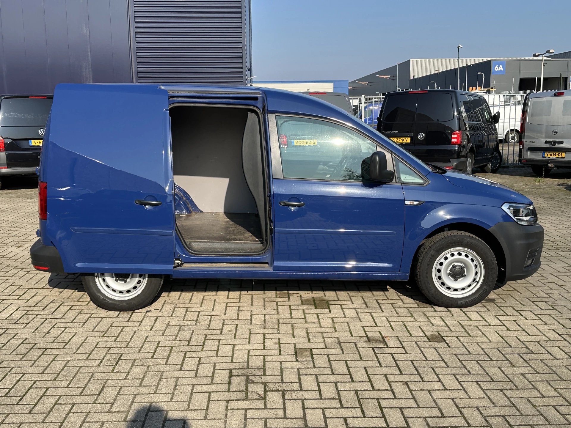 Hoofdafbeelding Volkswagen Caddy