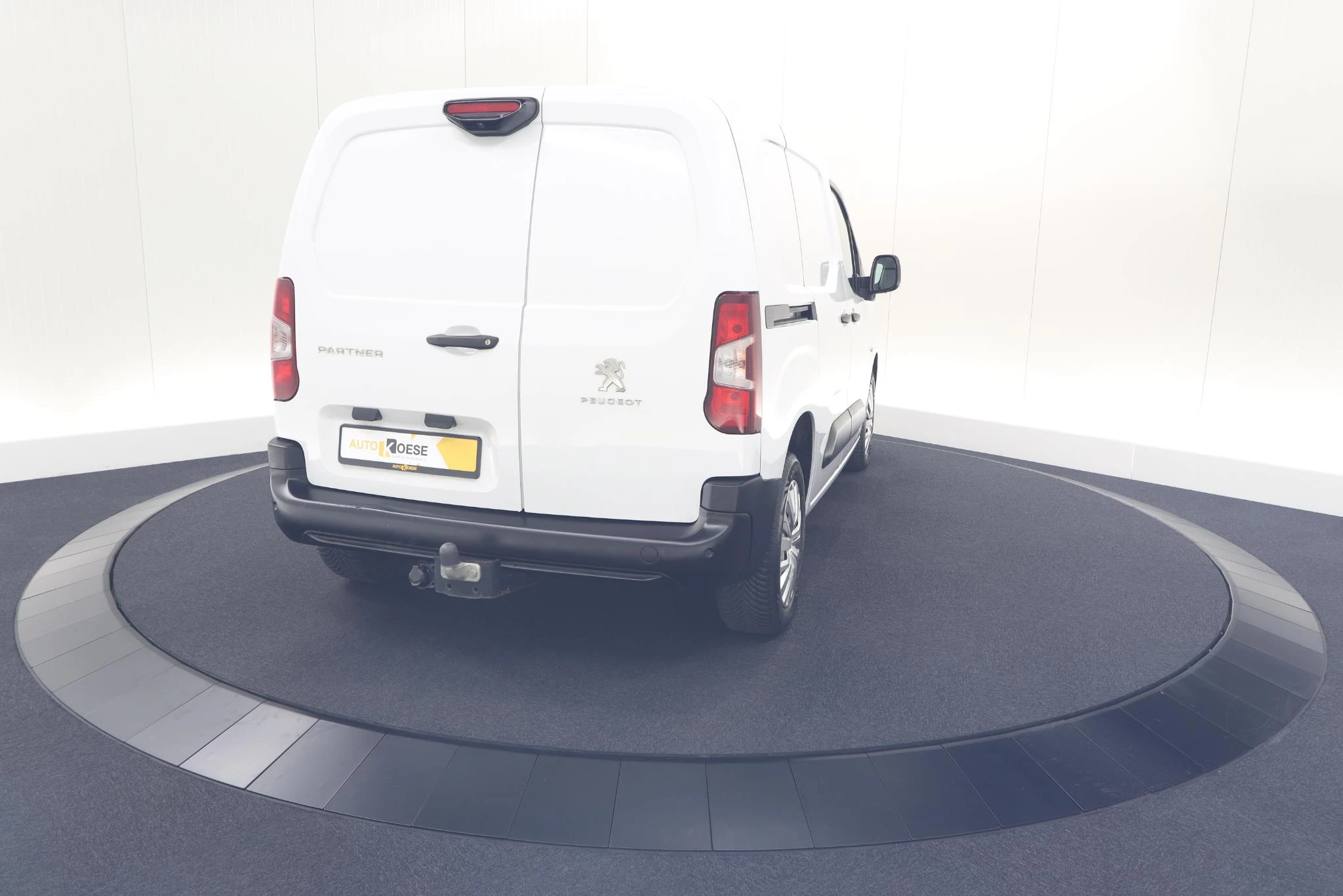 Hoofdafbeelding Peugeot Partner