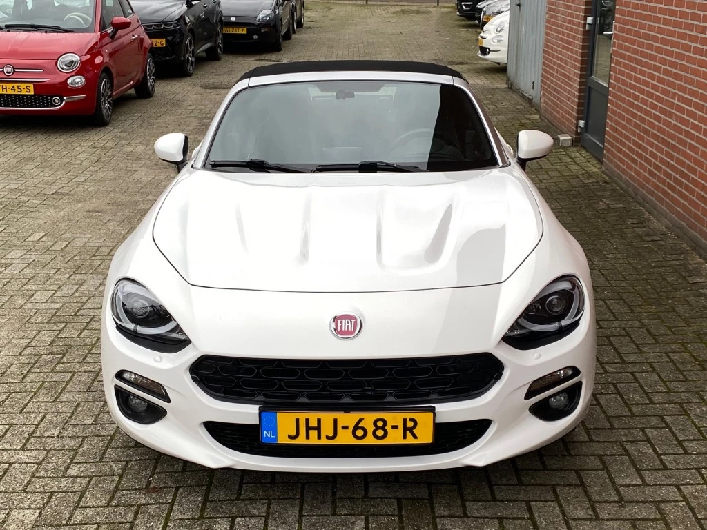 Hoofdafbeelding Fiat Spider