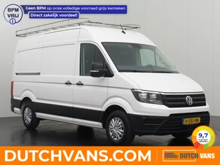 Hoofdafbeelding Volkswagen Crafter Volkswagen Crafter 2.0TDI 140PK L3H3 Highline | Imperiaal | Trekhaak | Airco | Cruise | 3-Persoons | Betimmering