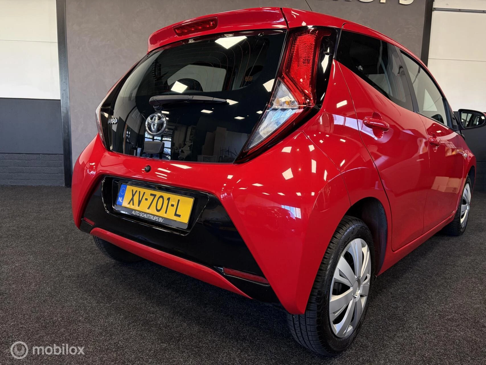 Hoofdafbeelding Toyota Aygo