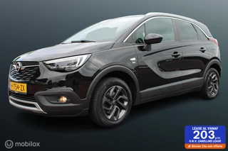 Opel Crossland X 1.2 Turbo 110 PK Edition 2020, Stoelverwarming, Navi, Pdc voor + achter + camera, Cruise, App connect, Donker glas
