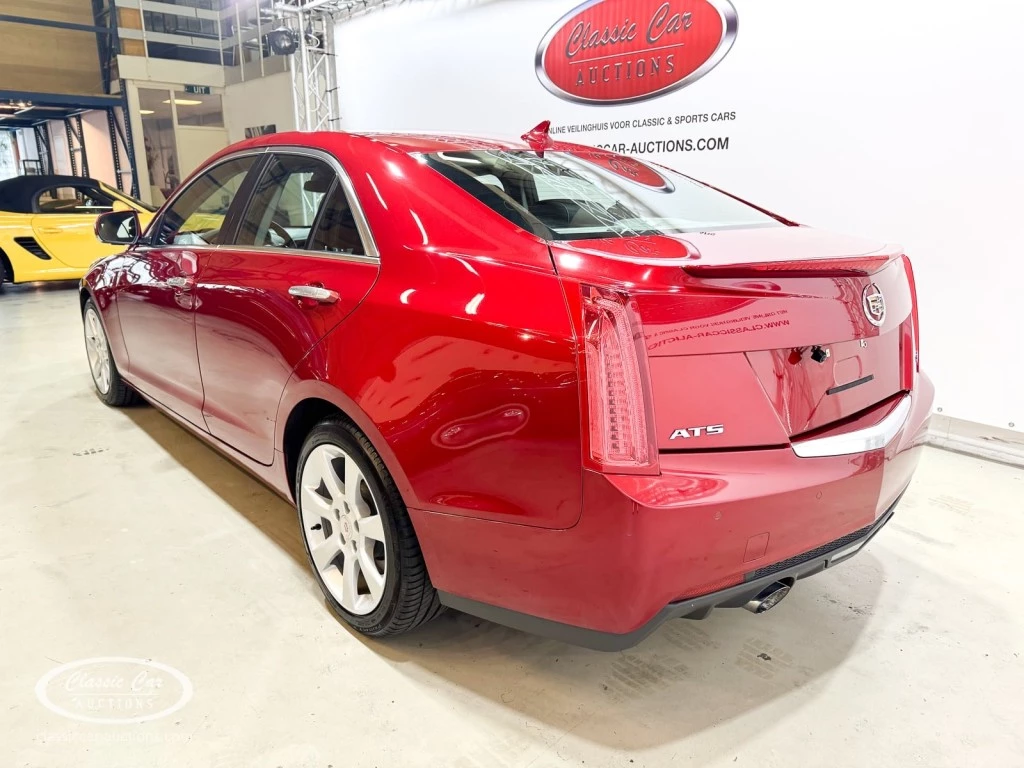 Hoofdafbeelding Cadillac ATS
