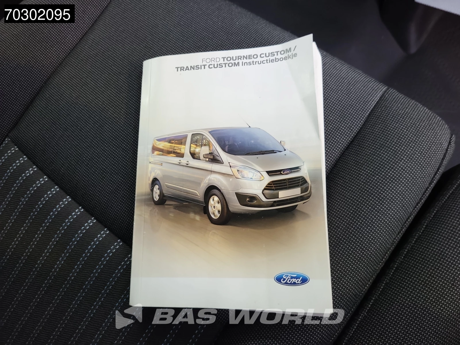 Hoofdafbeelding Ford Transit Custom