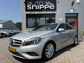 Mercedes-Benz A-klasse 180 Ambition -5DRS.-TREKHAAK-BI XENON-CRUISECONTROL-PDC V+A-HALF LEDER-ZWARTE HEMEL-ORIGINEEL NEDERLANDS!