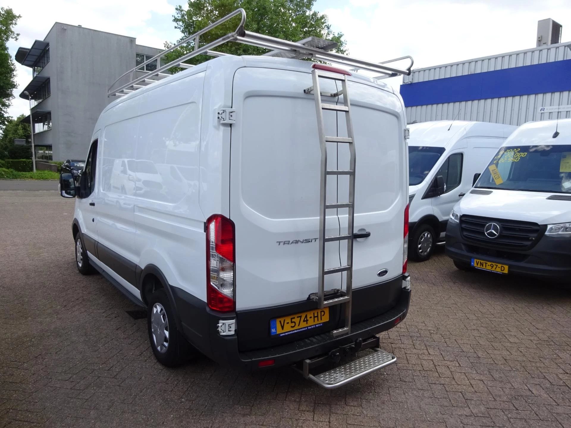 Hoofdafbeelding Ford Transit