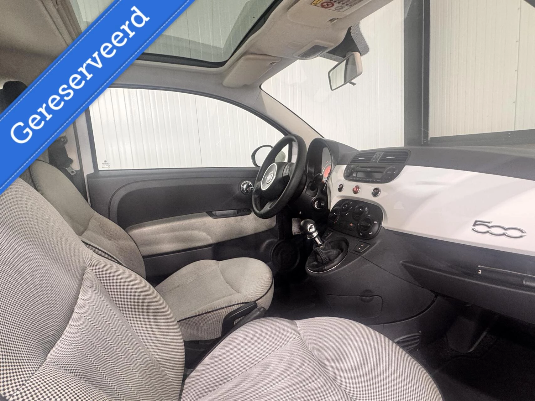 Hoofdafbeelding Fiat 500