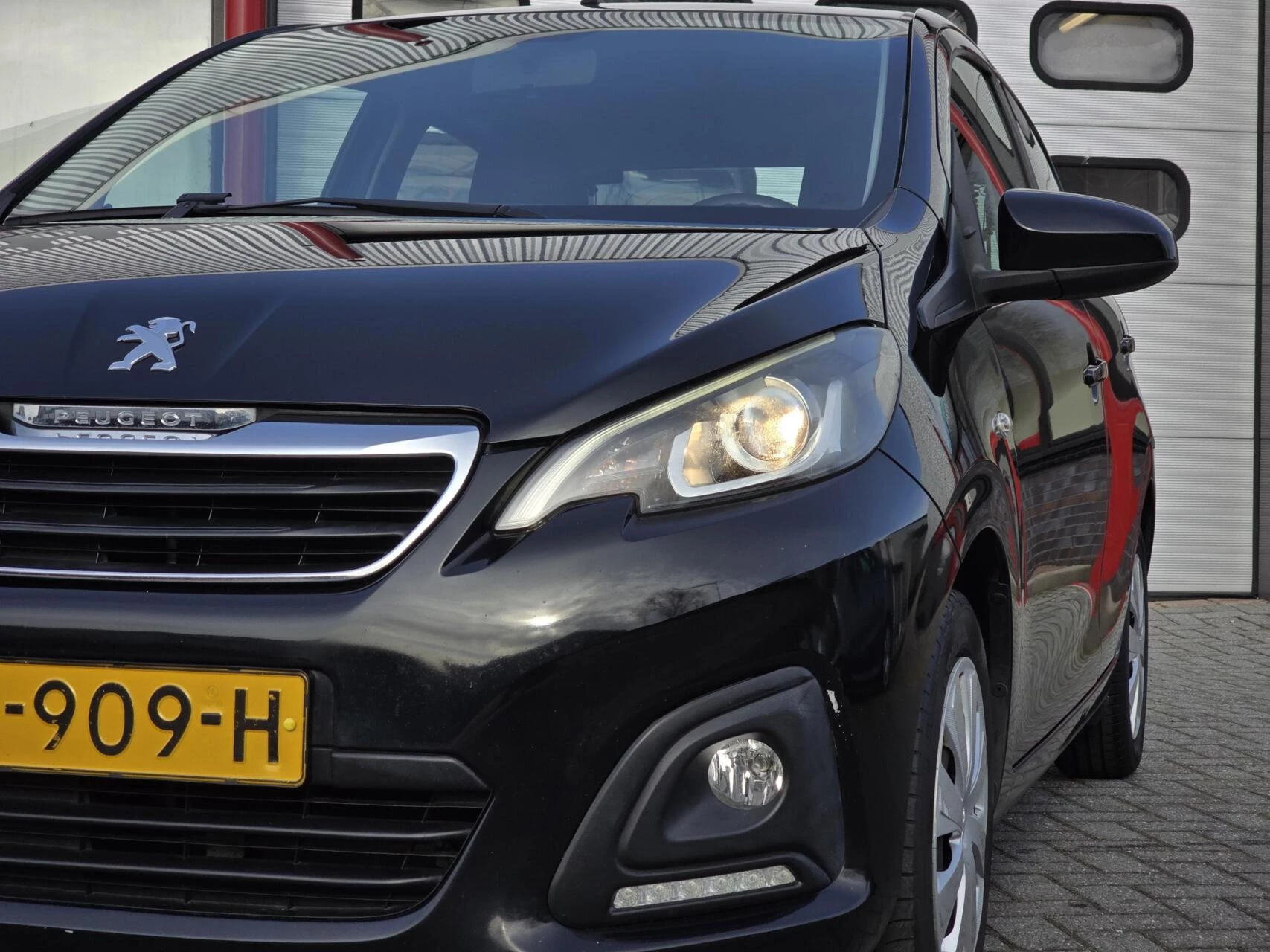 Hoofdafbeelding Peugeot 108