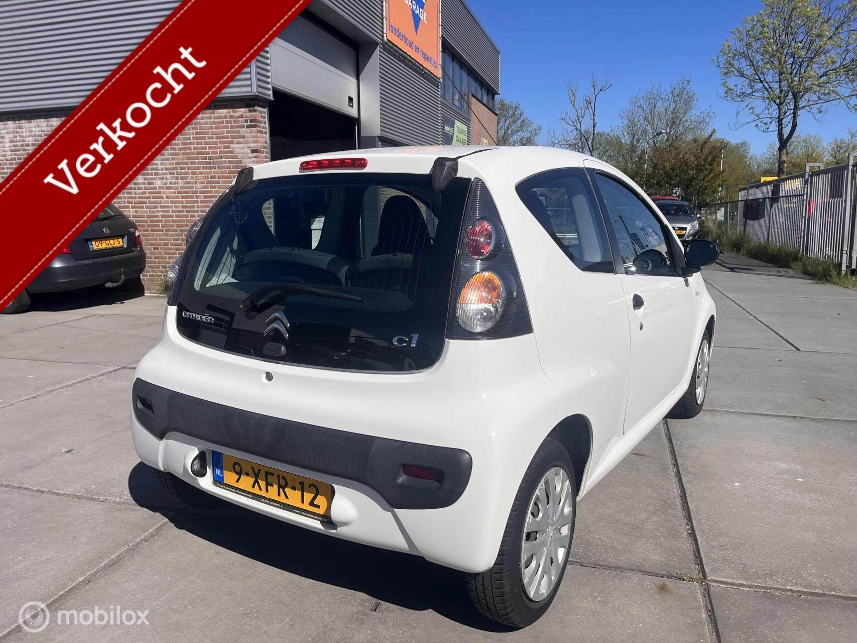 Hoofdafbeelding Citroën C1