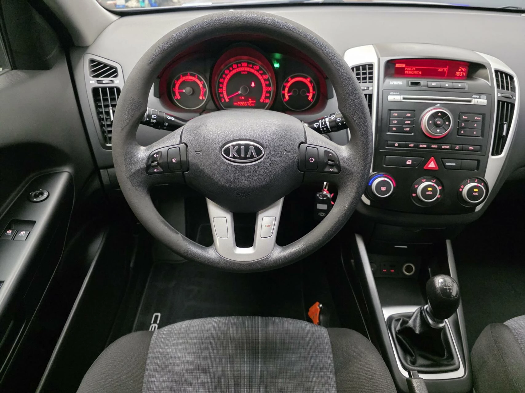 Hoofdafbeelding Kia cee'd