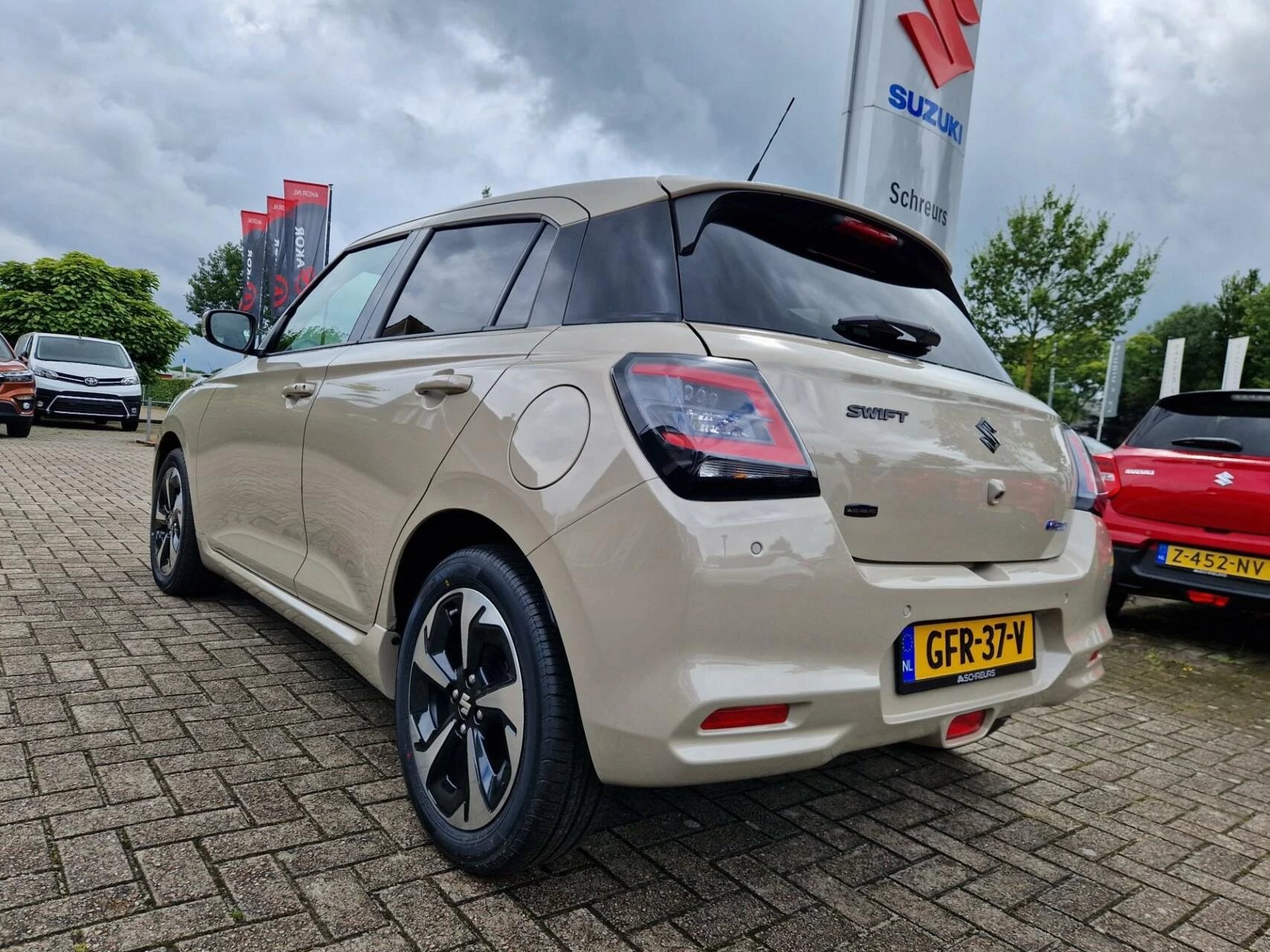 Hoofdafbeelding Suzuki Swift